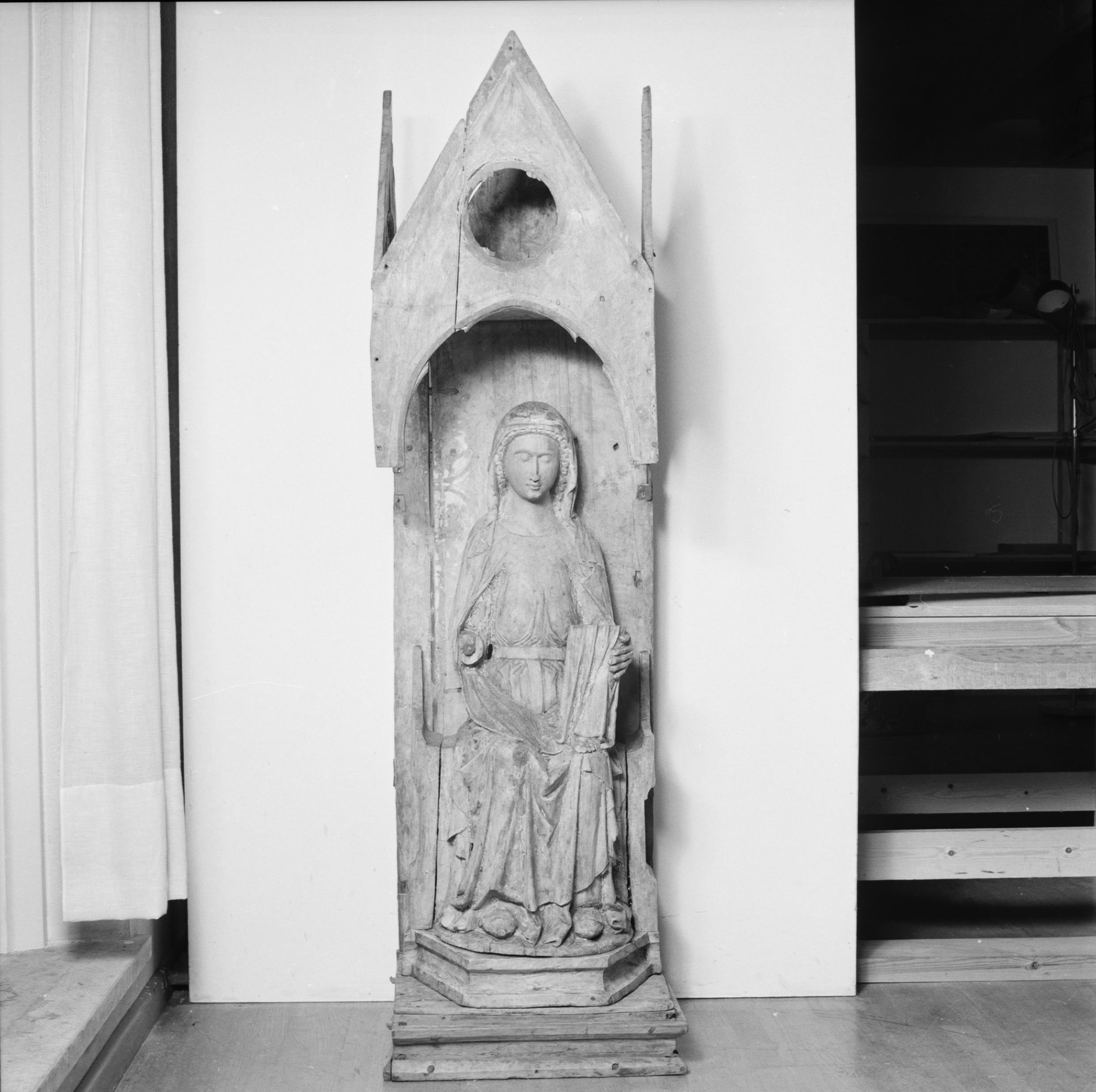 Marianne Bratt Gustafsson, Ny kyrka