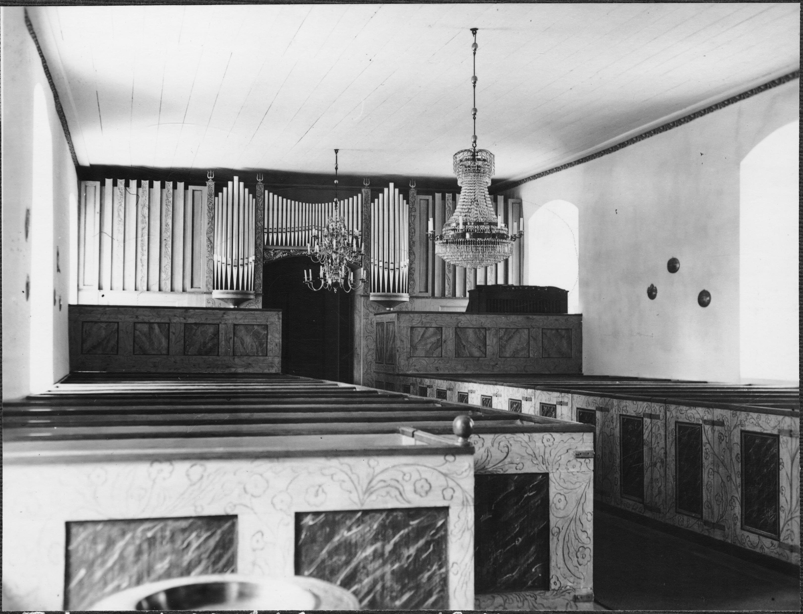 Adolf Niklasson, Vads kyrka