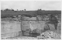 Vilske-Kleva socken, kalkstensbrott