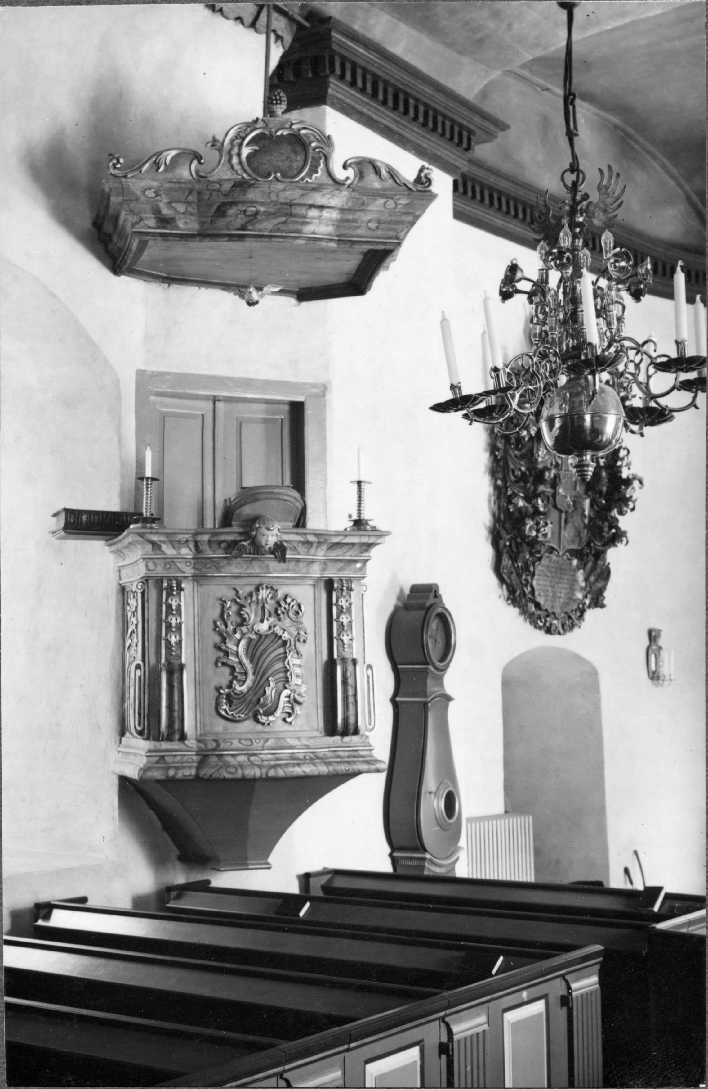 Sven Wahlgren, Kläckeberga kyrka