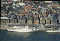 Gamla stan och Skeppsbron