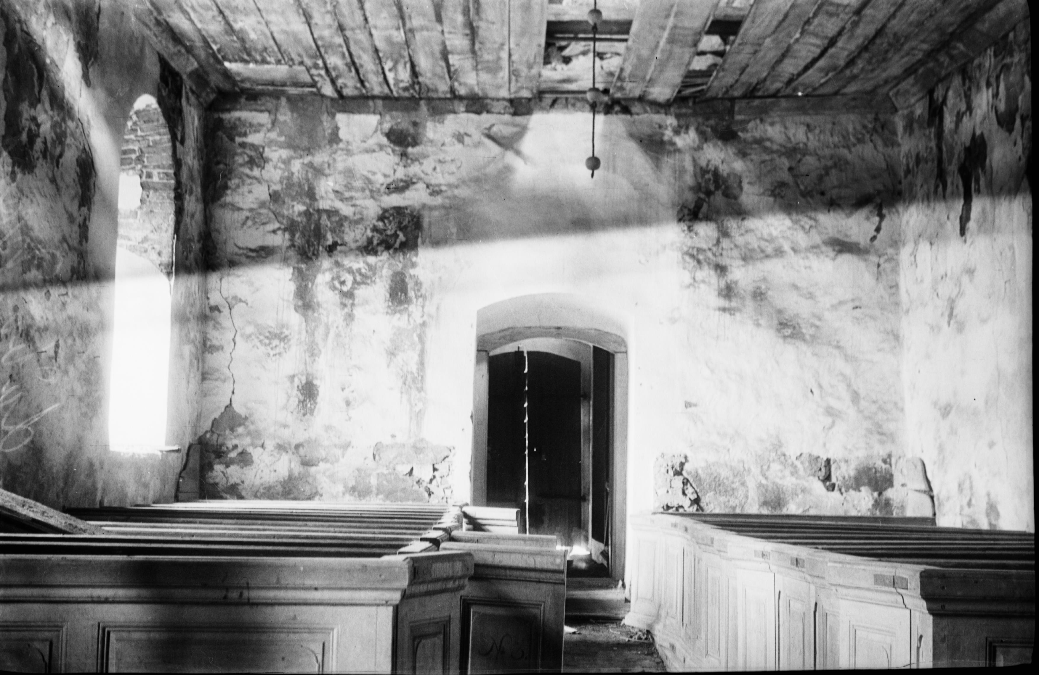 Sven Brandel, Läby kyrka