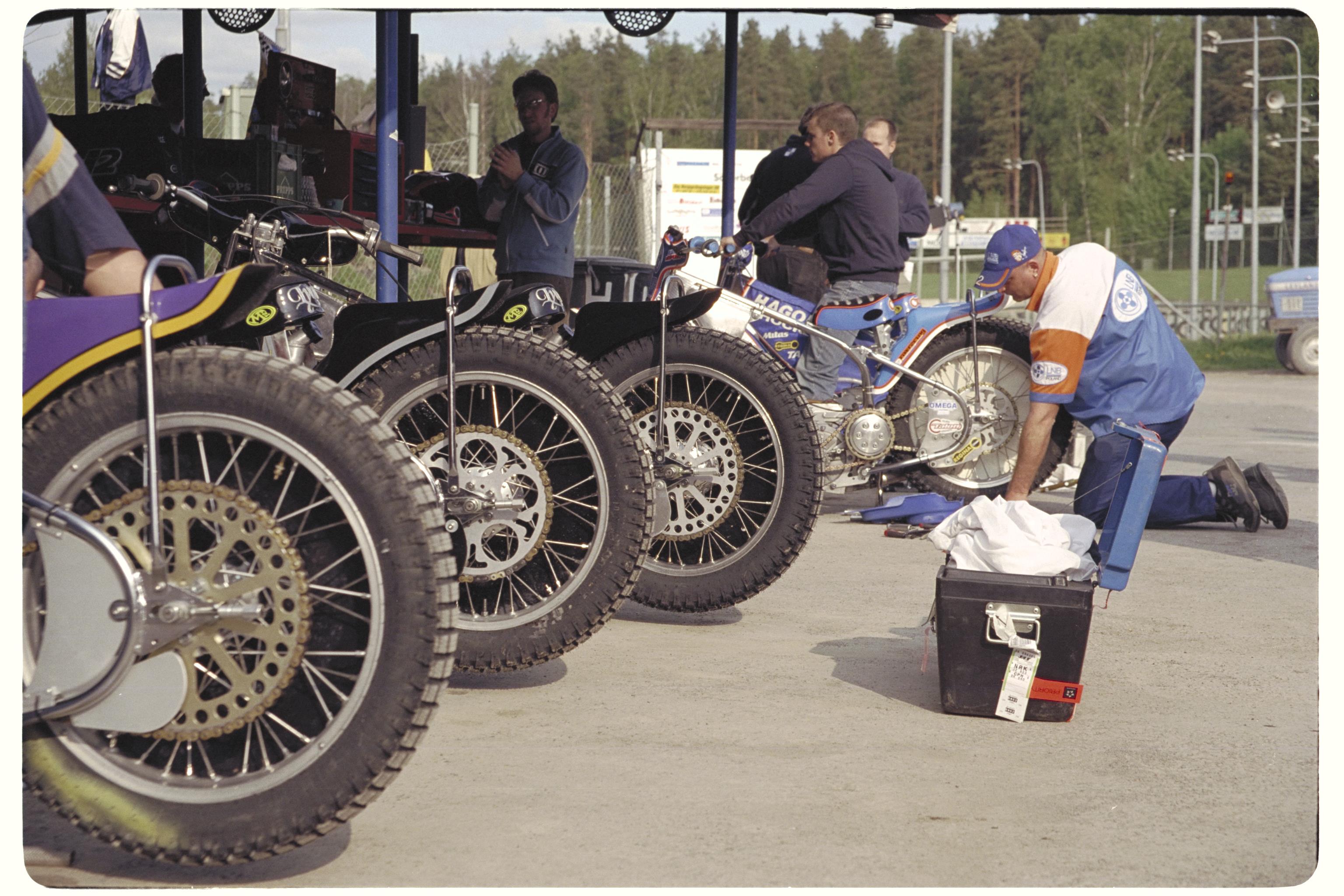 Bengt A Lundberg, Kråkvilan motorsportsområde