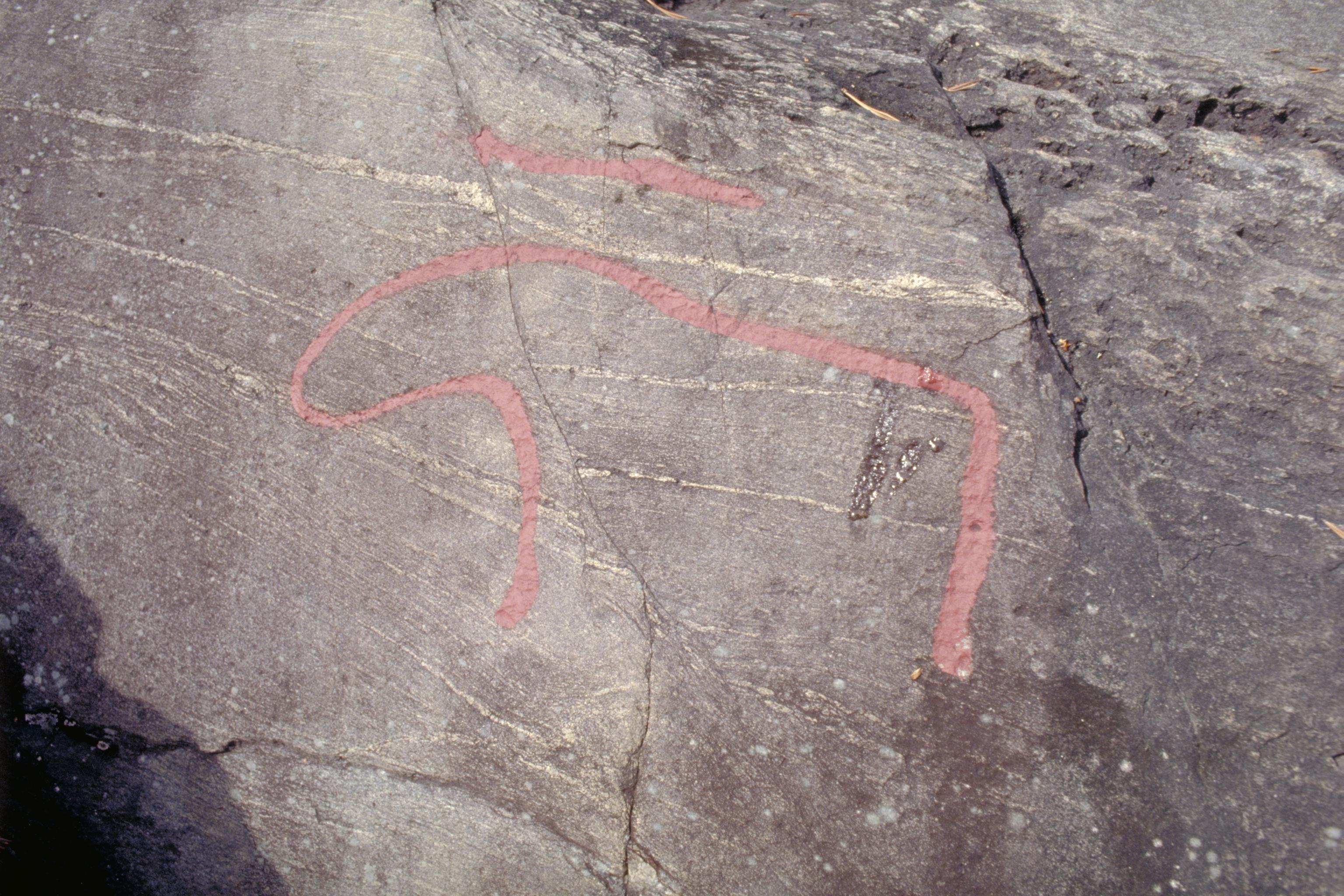 Gabriel Hildebrand, Nämforsen, hällristningsområde