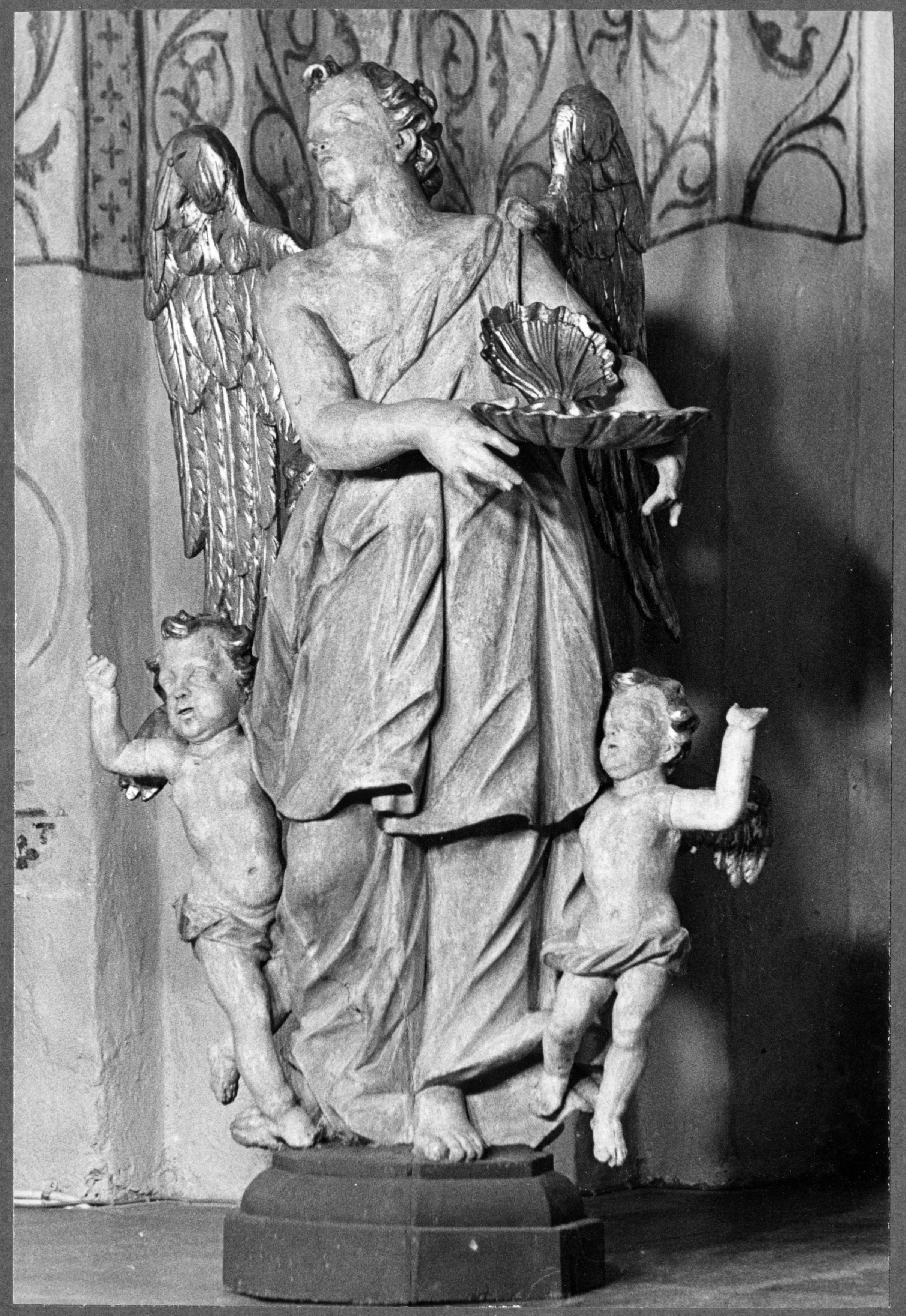 Gösta Lindström, Ösmo kyrka