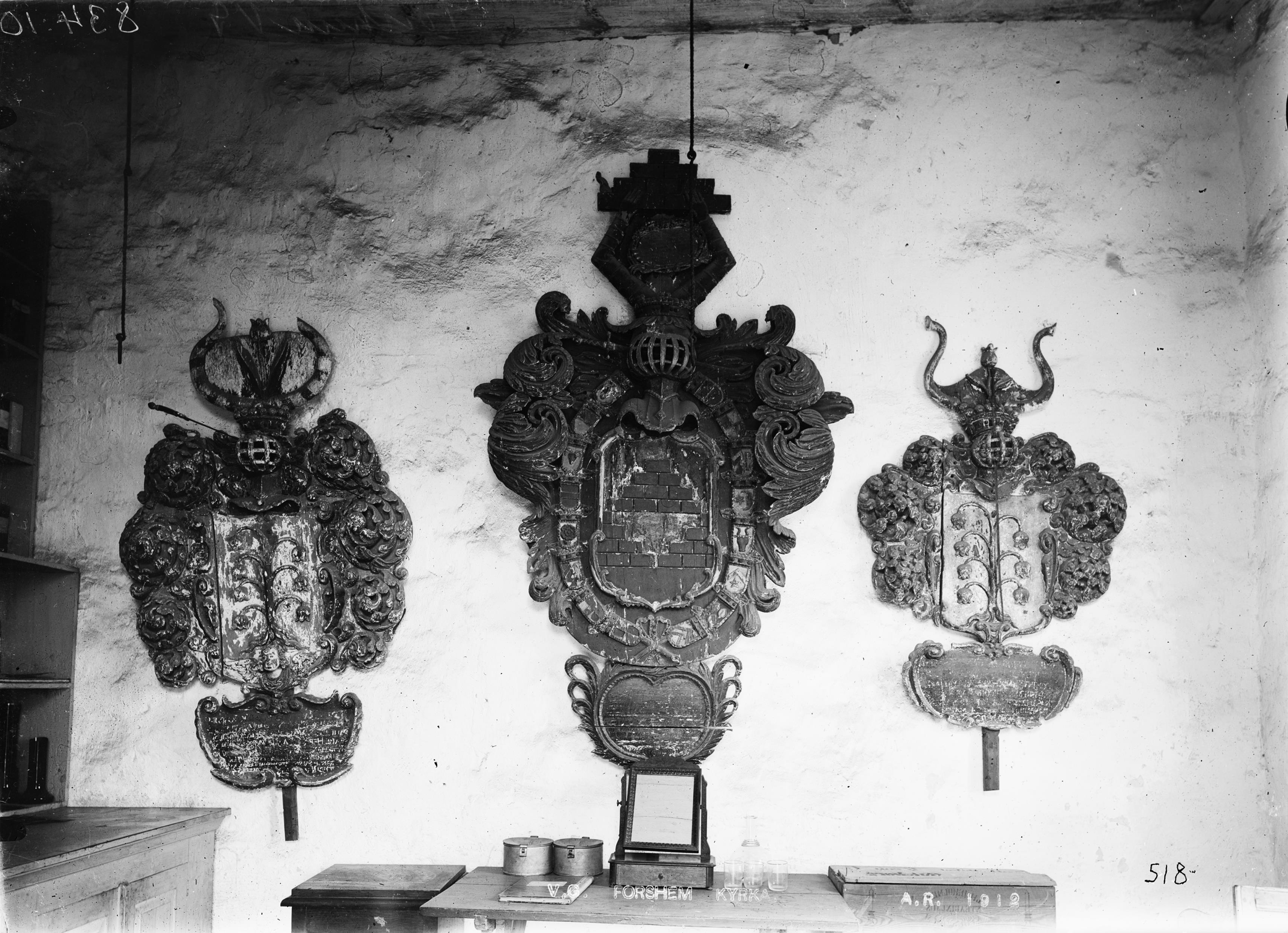 Anders Roland, Forshems kyrka