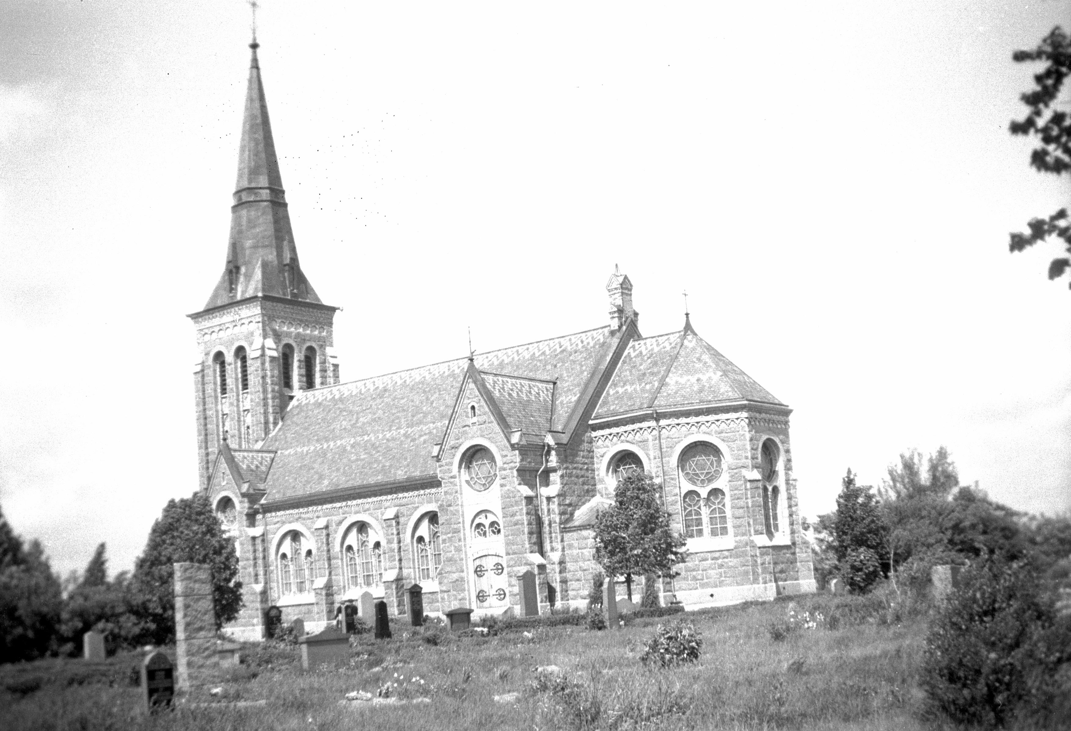 Axel Forssén, Sundals-Ryrs kyrka