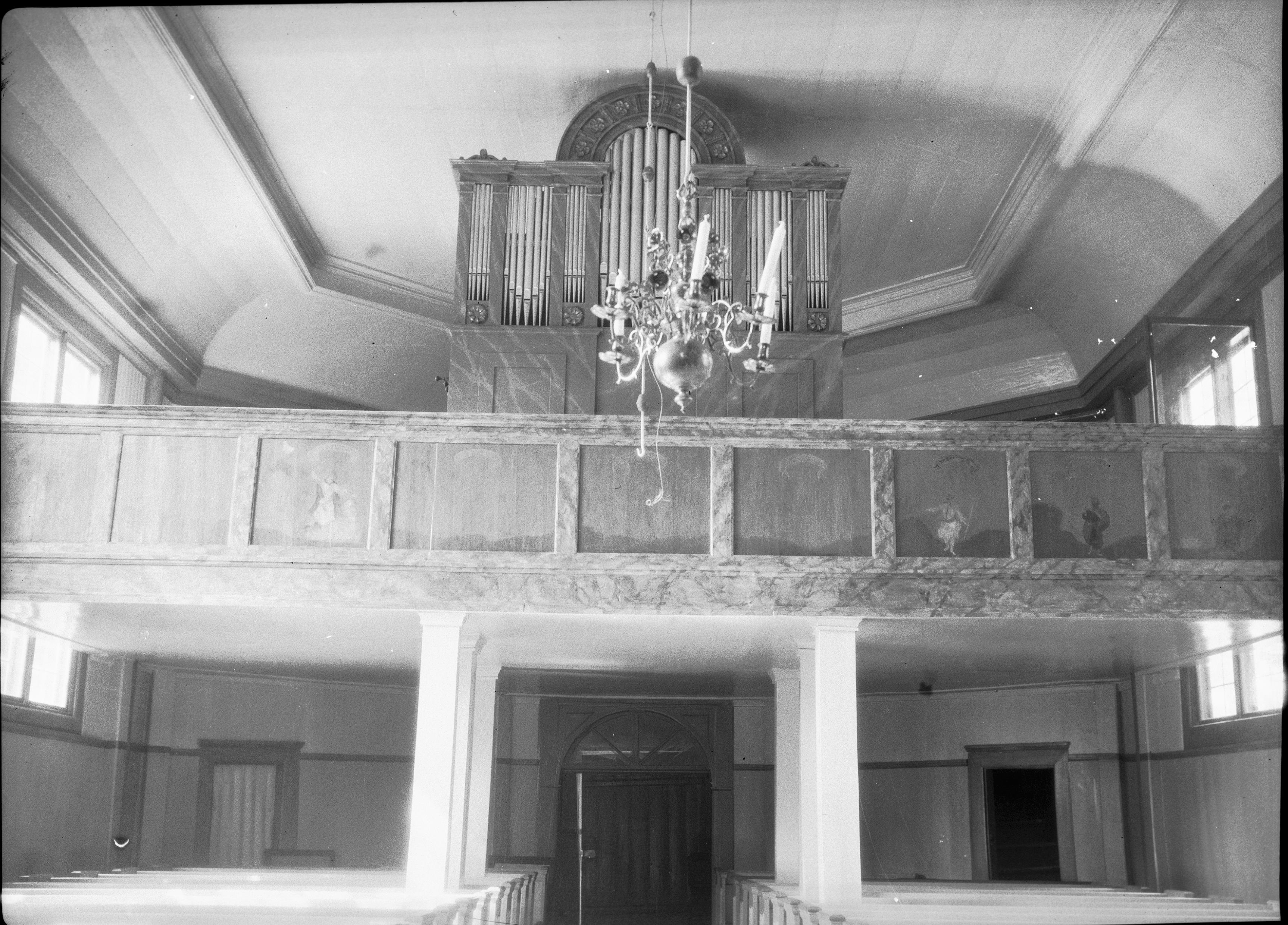 Sven Dalén, Gräsö kyrka