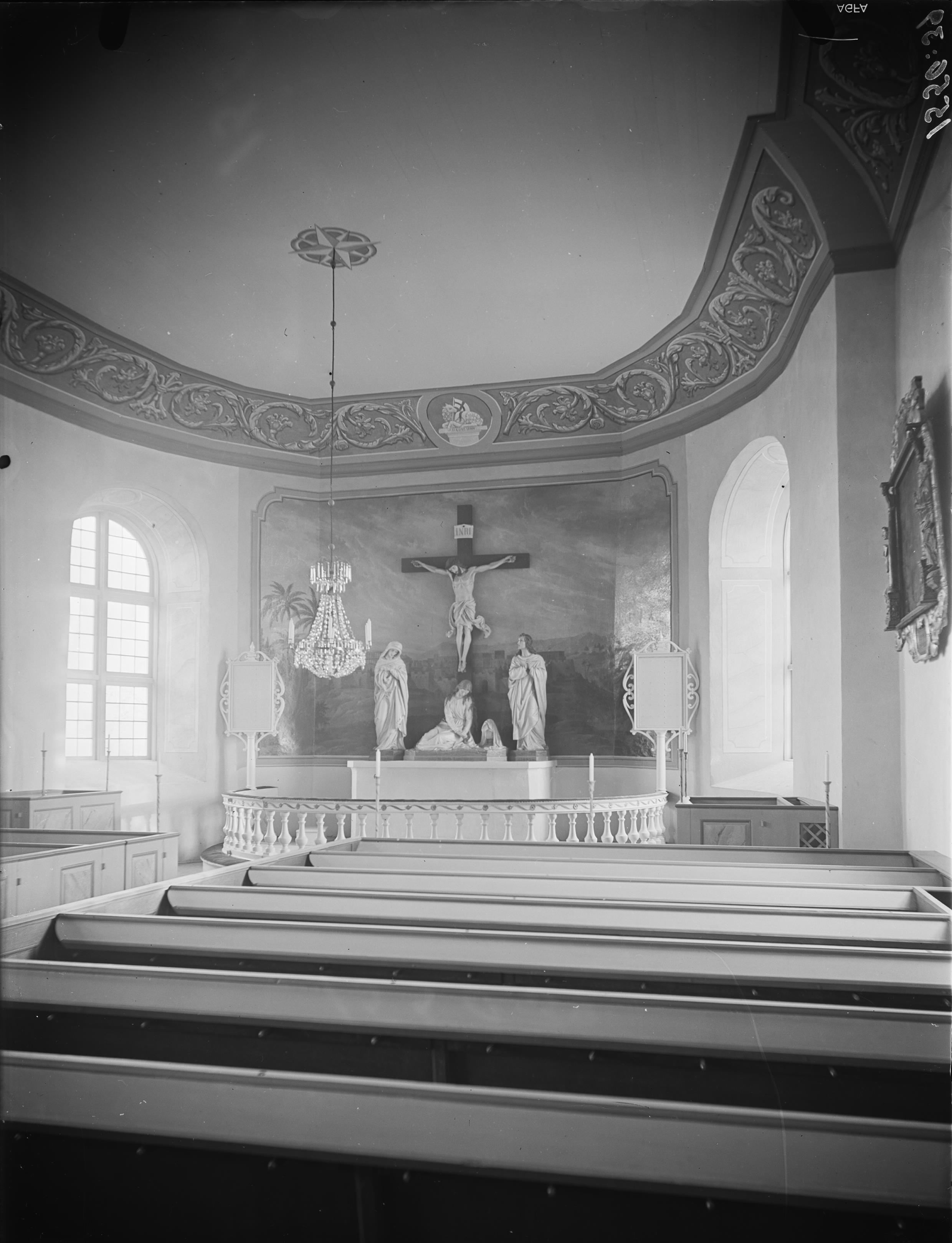 Axel Forssén, Härlunda, Bjärklunda kyrka