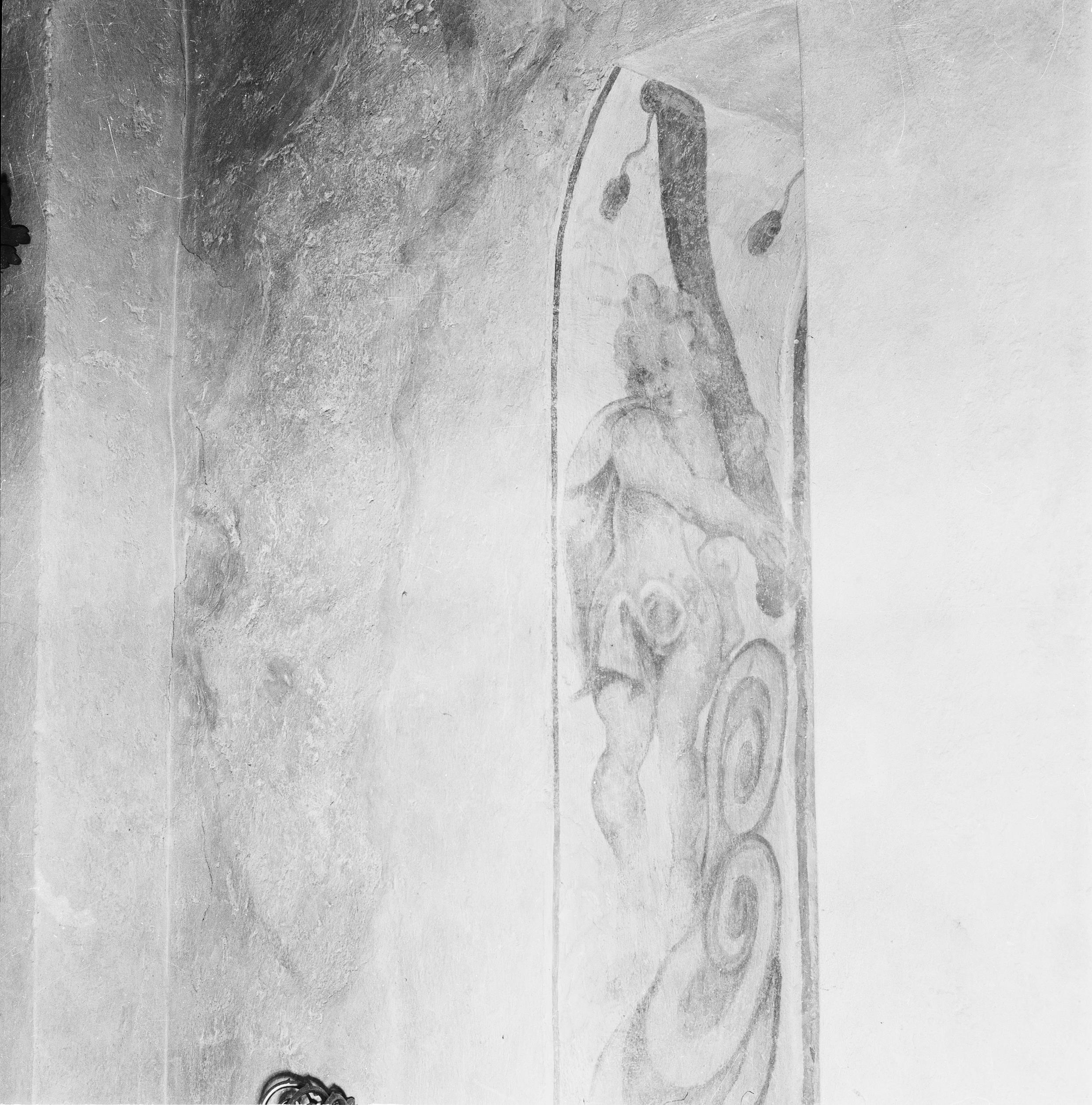 Nils Lagergren, Lovö kyrka