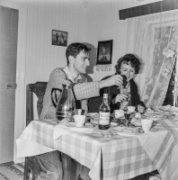Silvåkra 10, gård 50. Kaffegök i köket