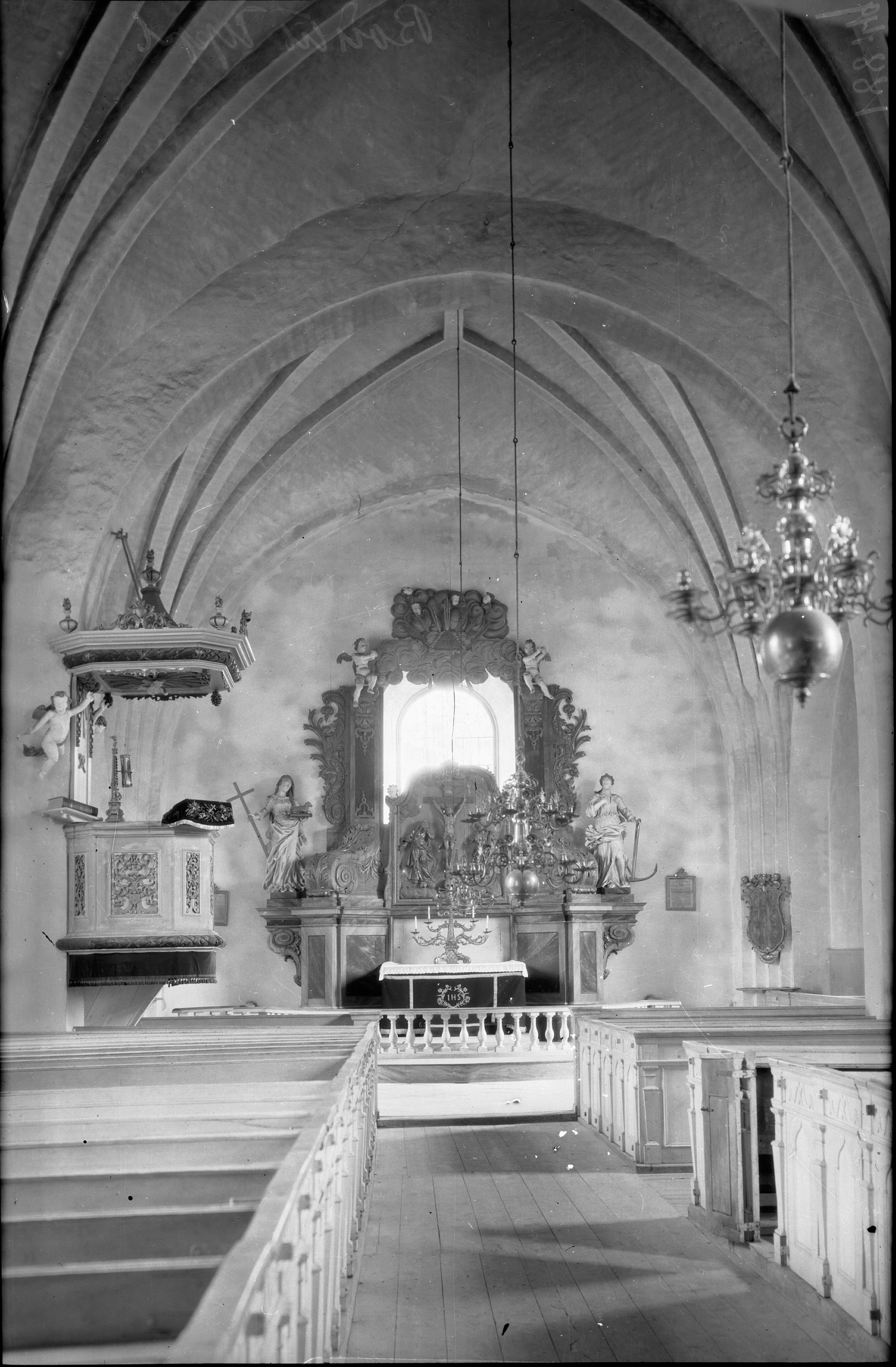 Sven Brandel, Börstils kyrka
