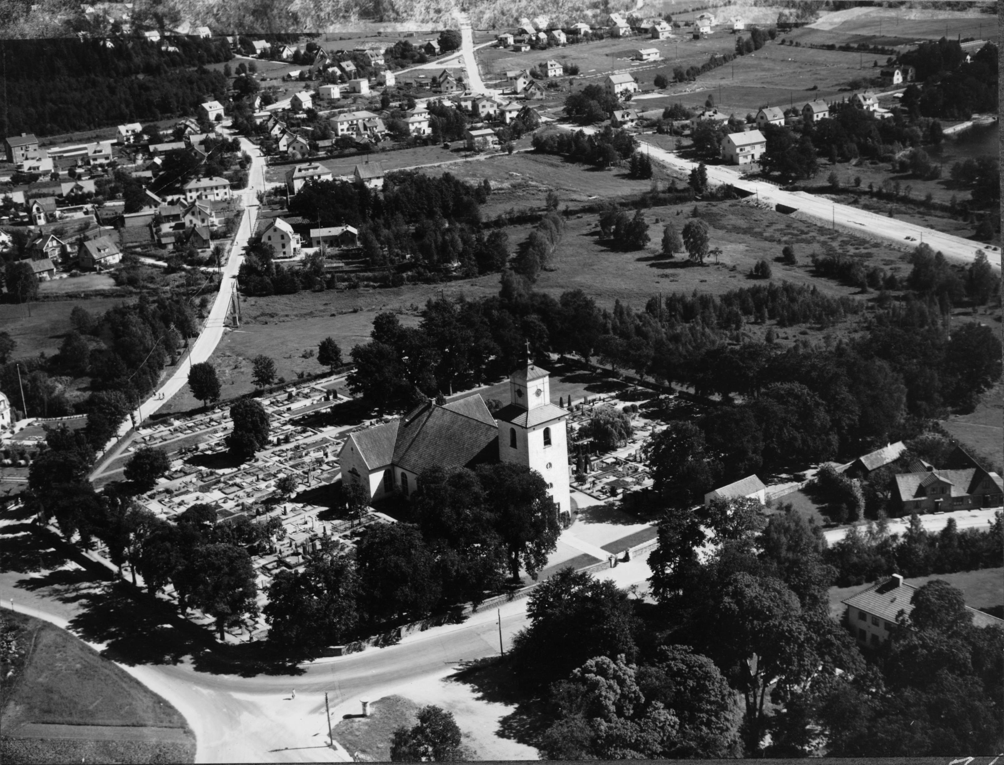 Oscar Bladh, Osby kyrka