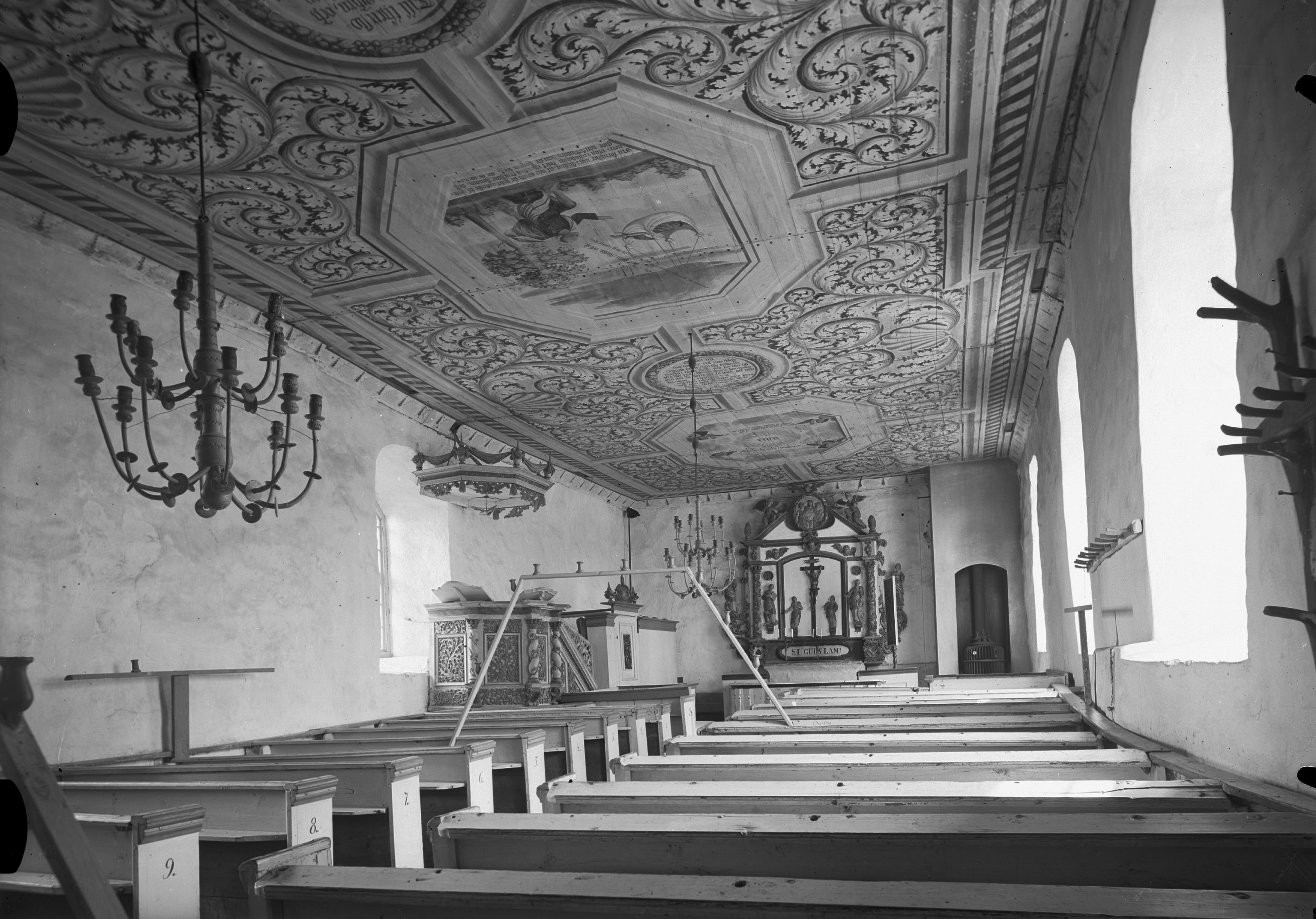 Anders Roland, Norra Kedums kyrka