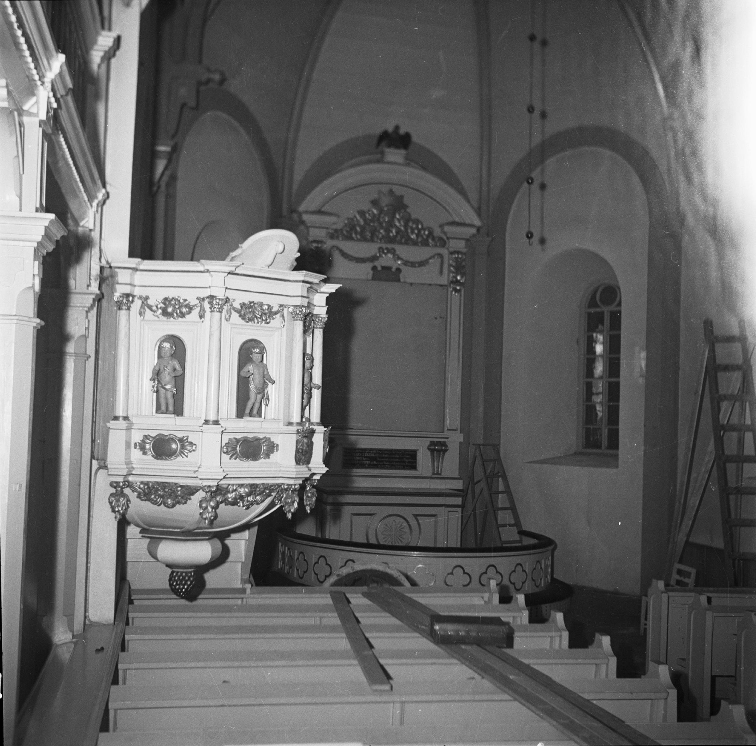 Olle Hellström, Sunnersbergs kyrka