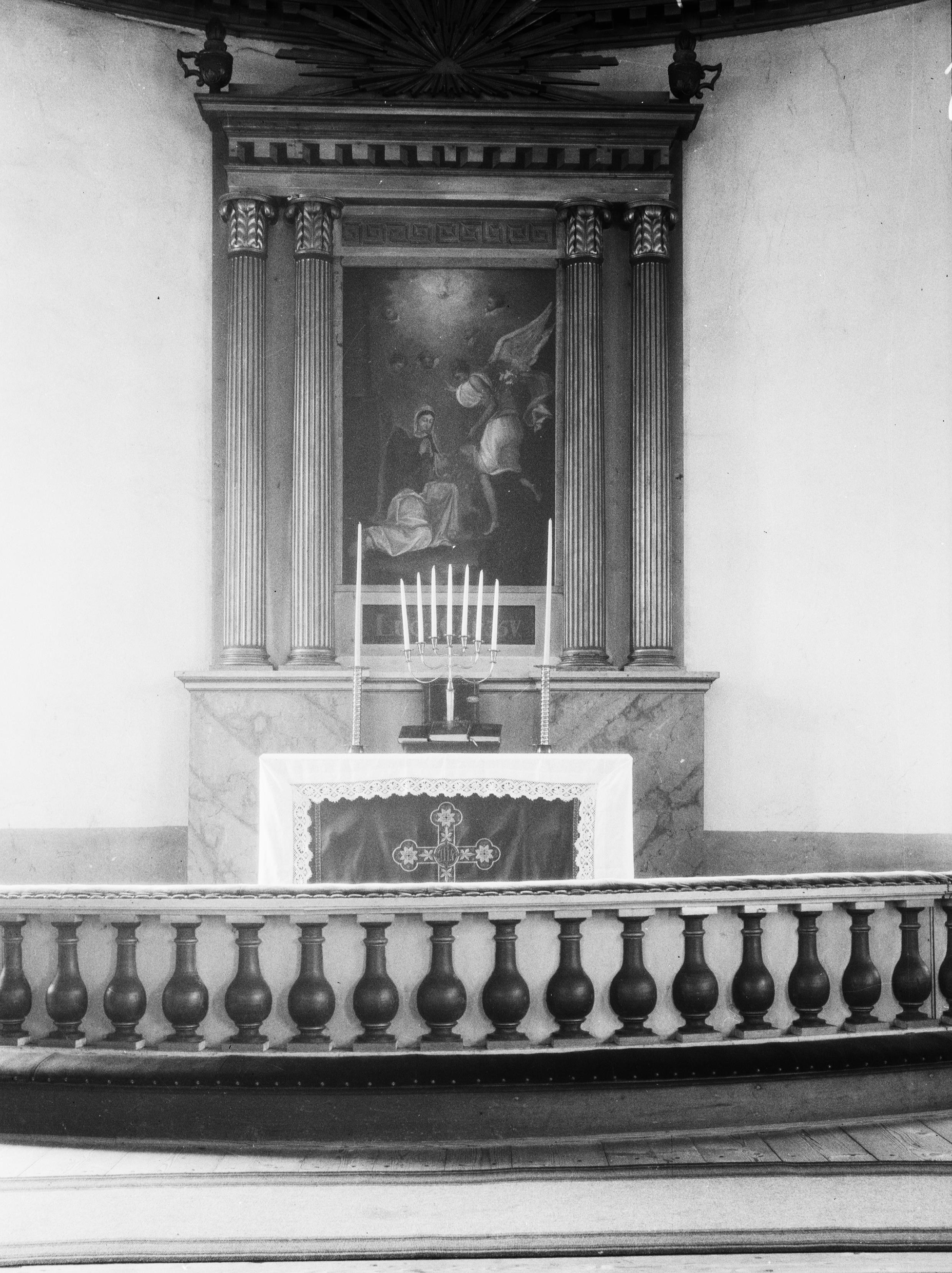 Bertil Berthelson, Holsljunga kyrka