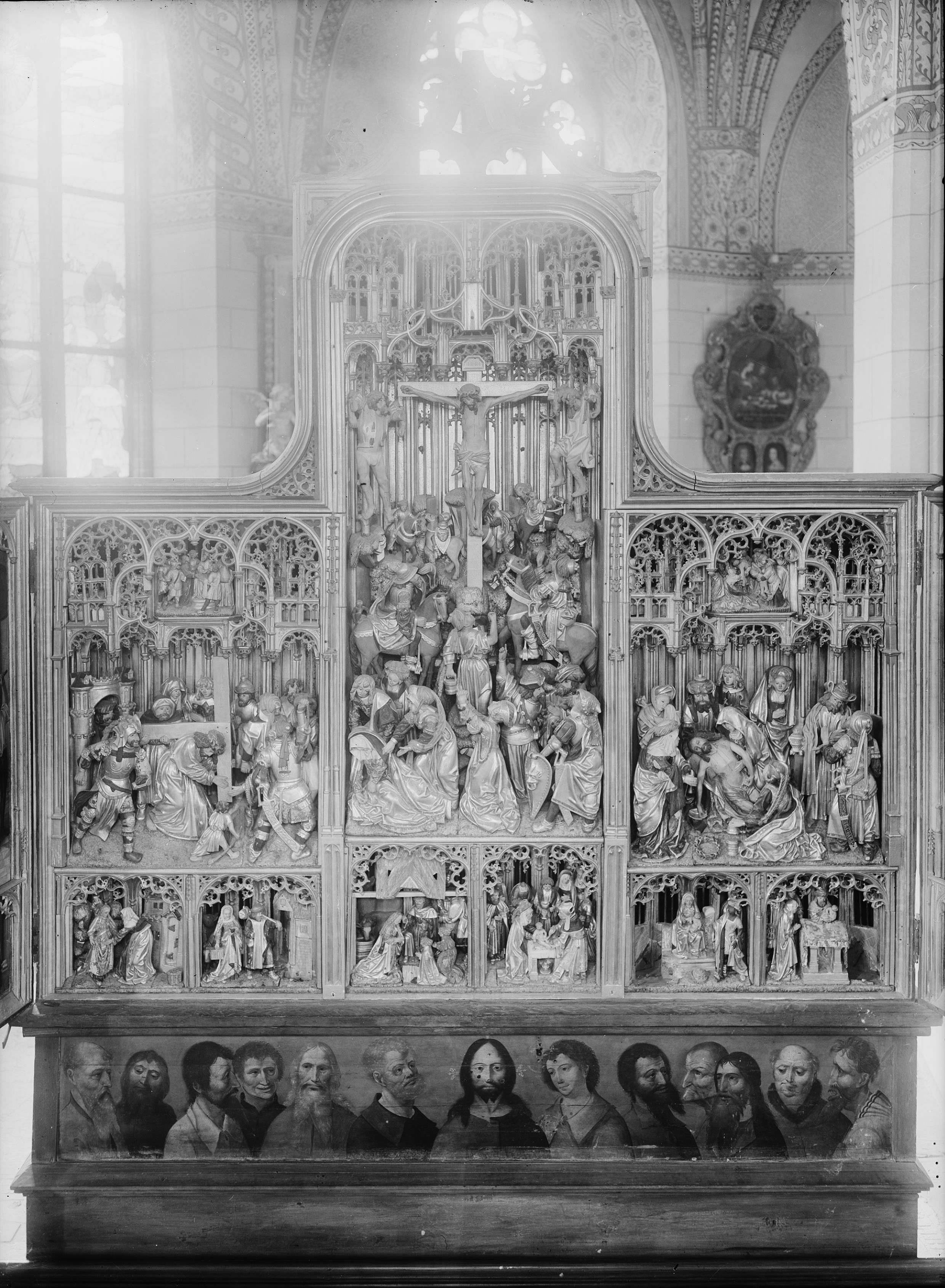 Alfred Nilson, Västerås Domkyrka