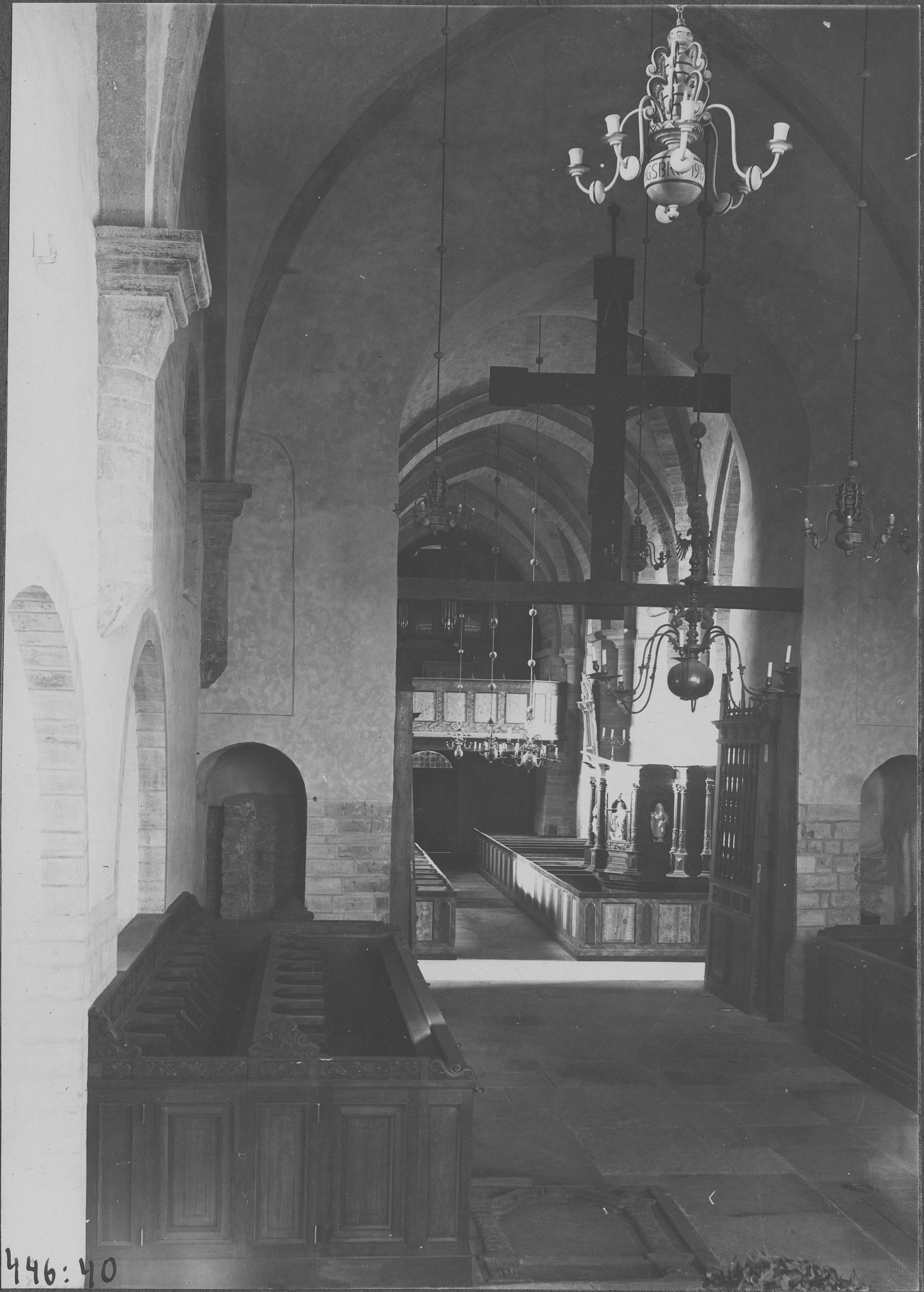 Erik Fant, Vreta Klosters kyrka
