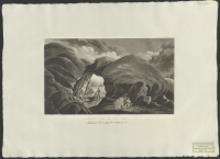 Grotte près du Cap Nord.[Bild]