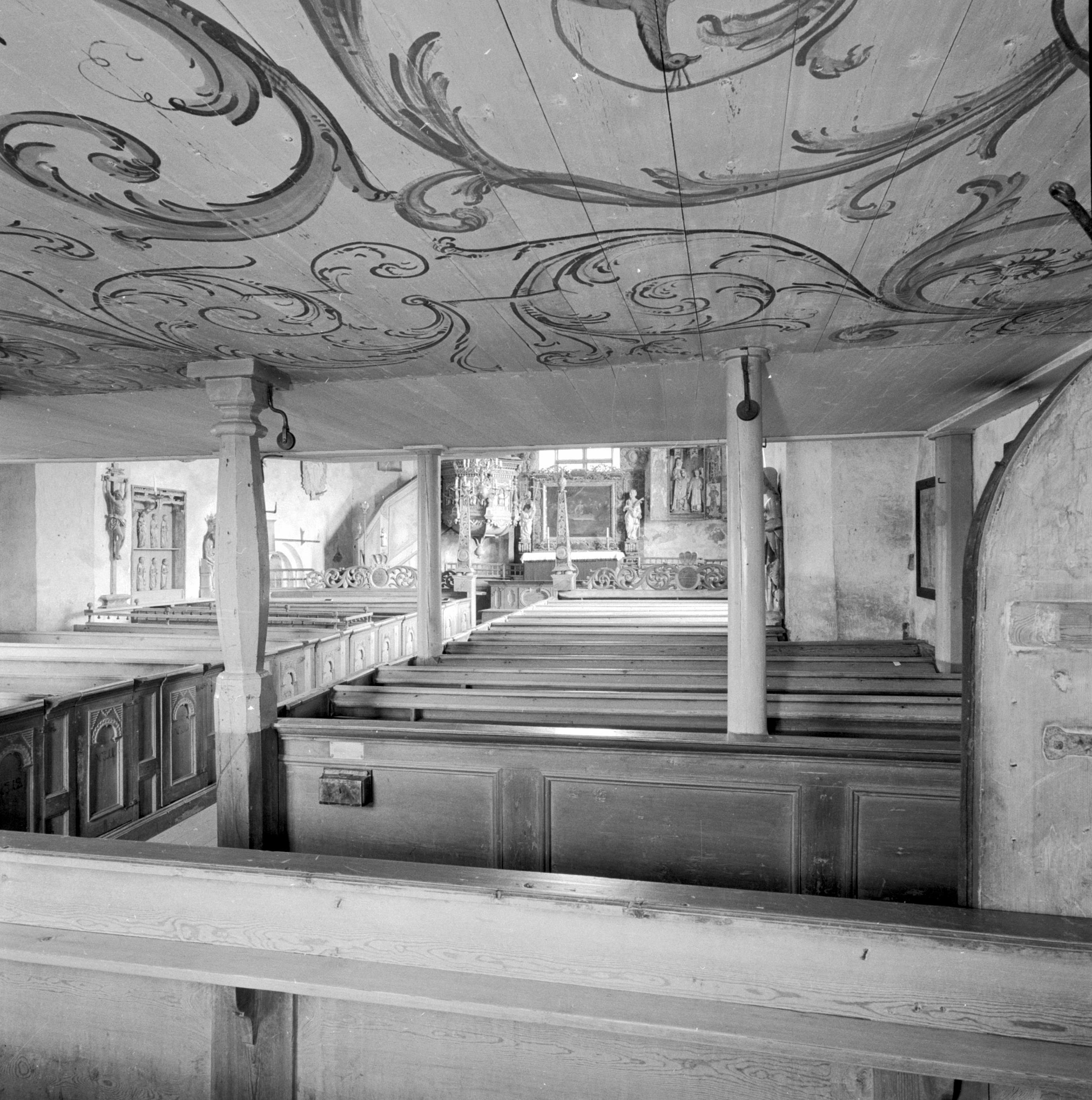 Marianne Bratt Gustafsson, Trönö gamla kyrka