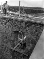 Lärbro, Ganns ödekyrka