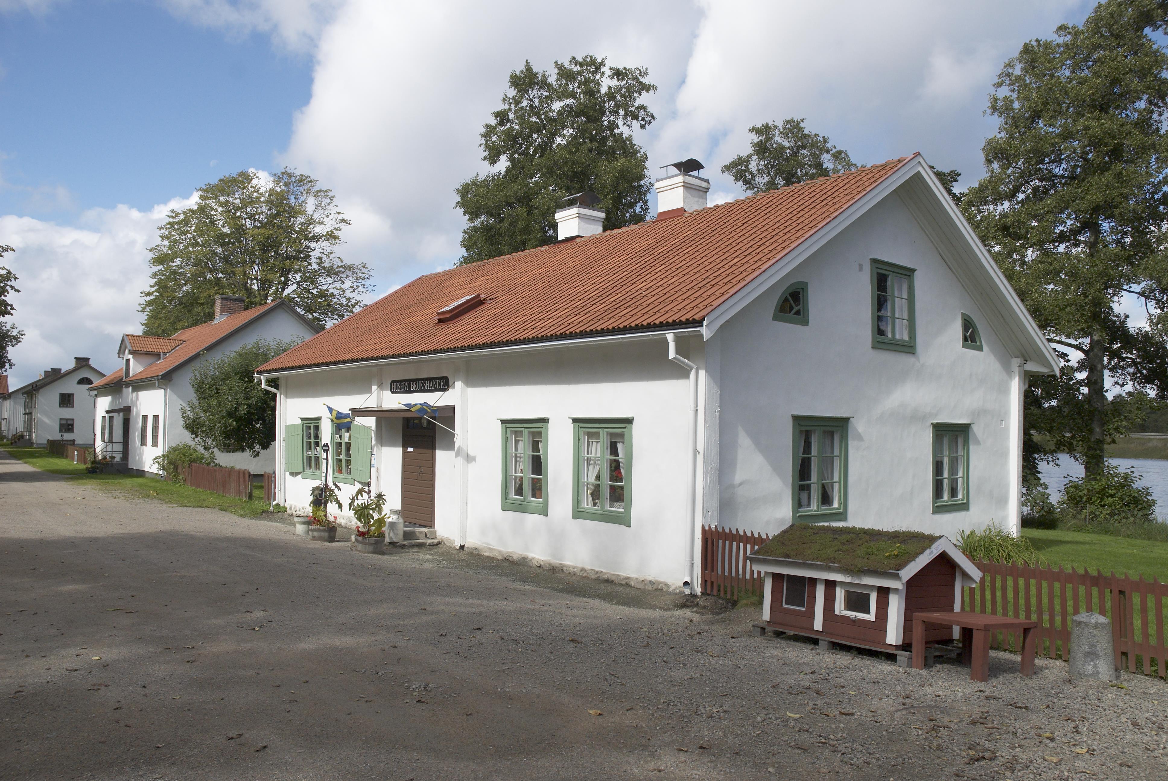 Bengt A Lundberg, Huseby bruk