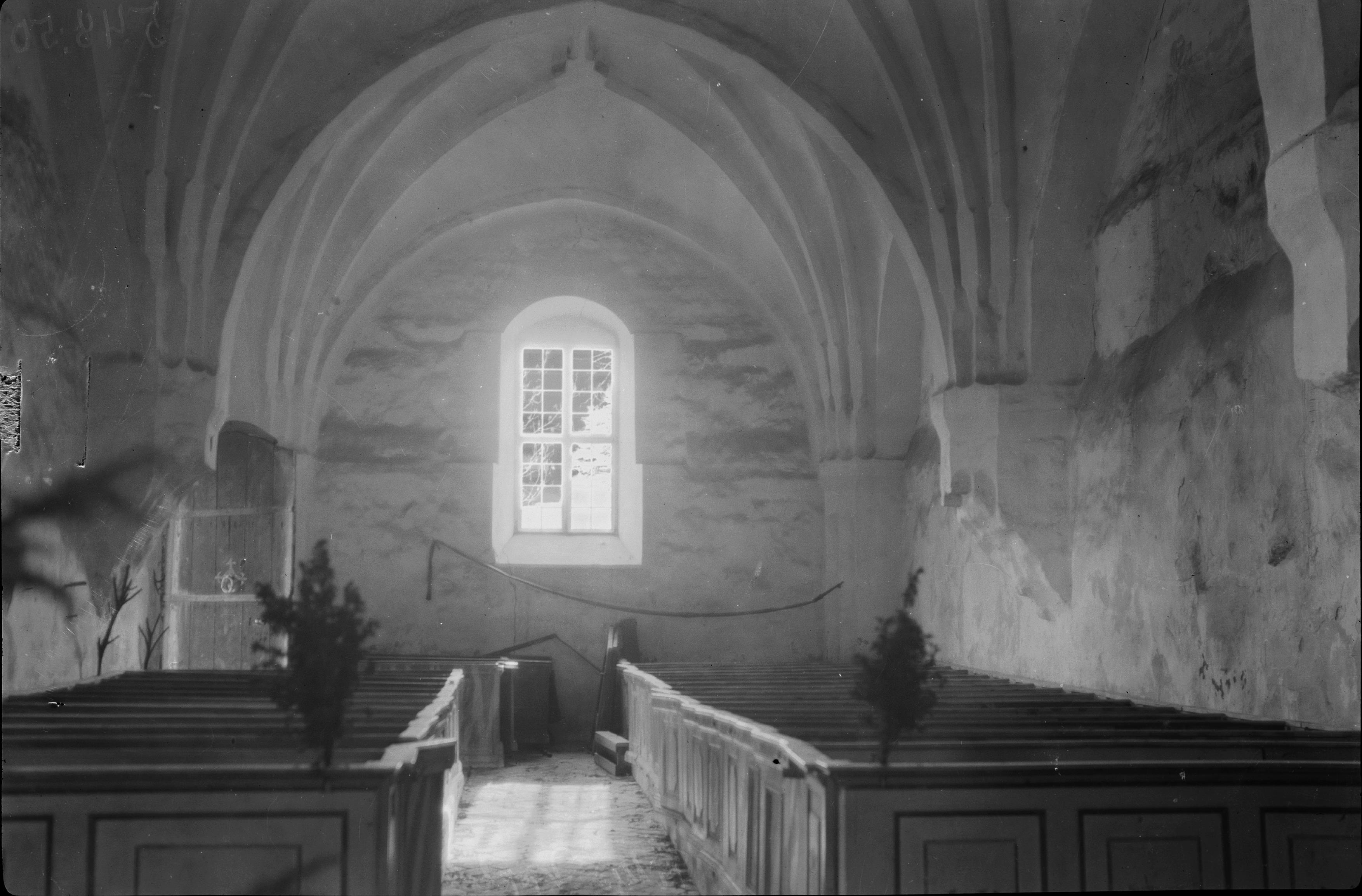 Sven Brandel, Fittja kyrka