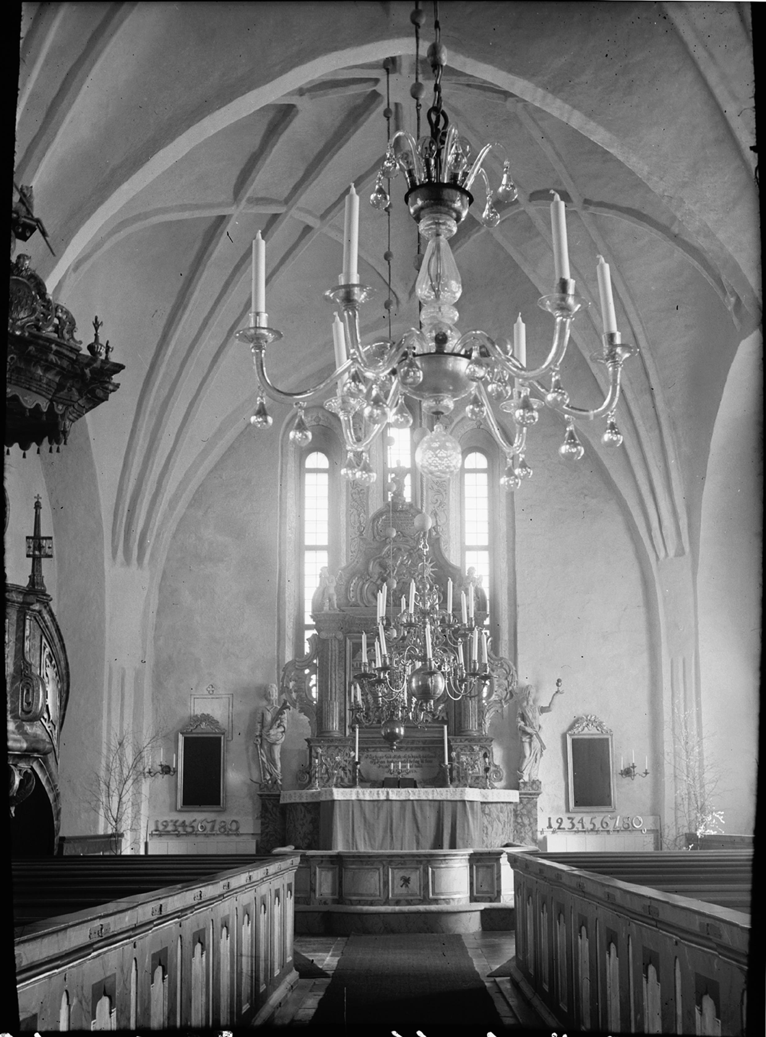 Einar Erici, Frösthult kyrka
