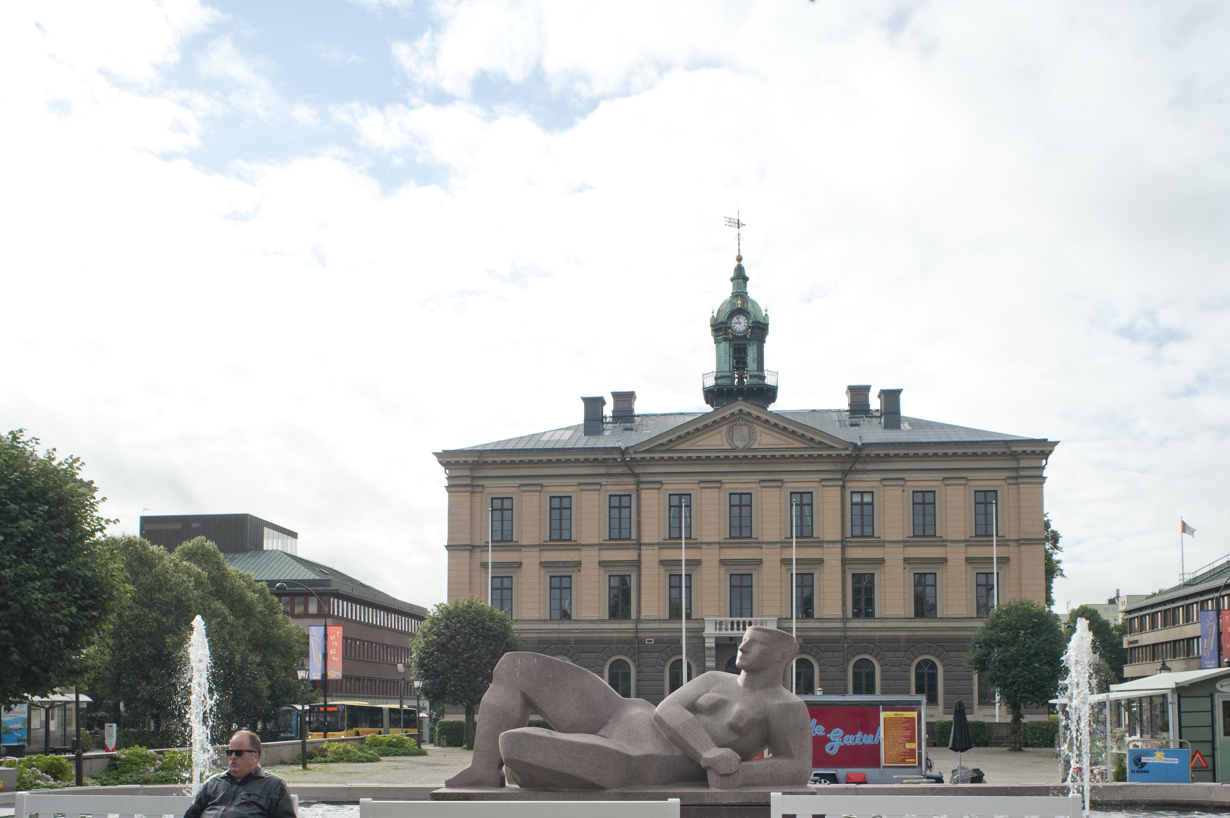Bengt A Lundberg, Gävle