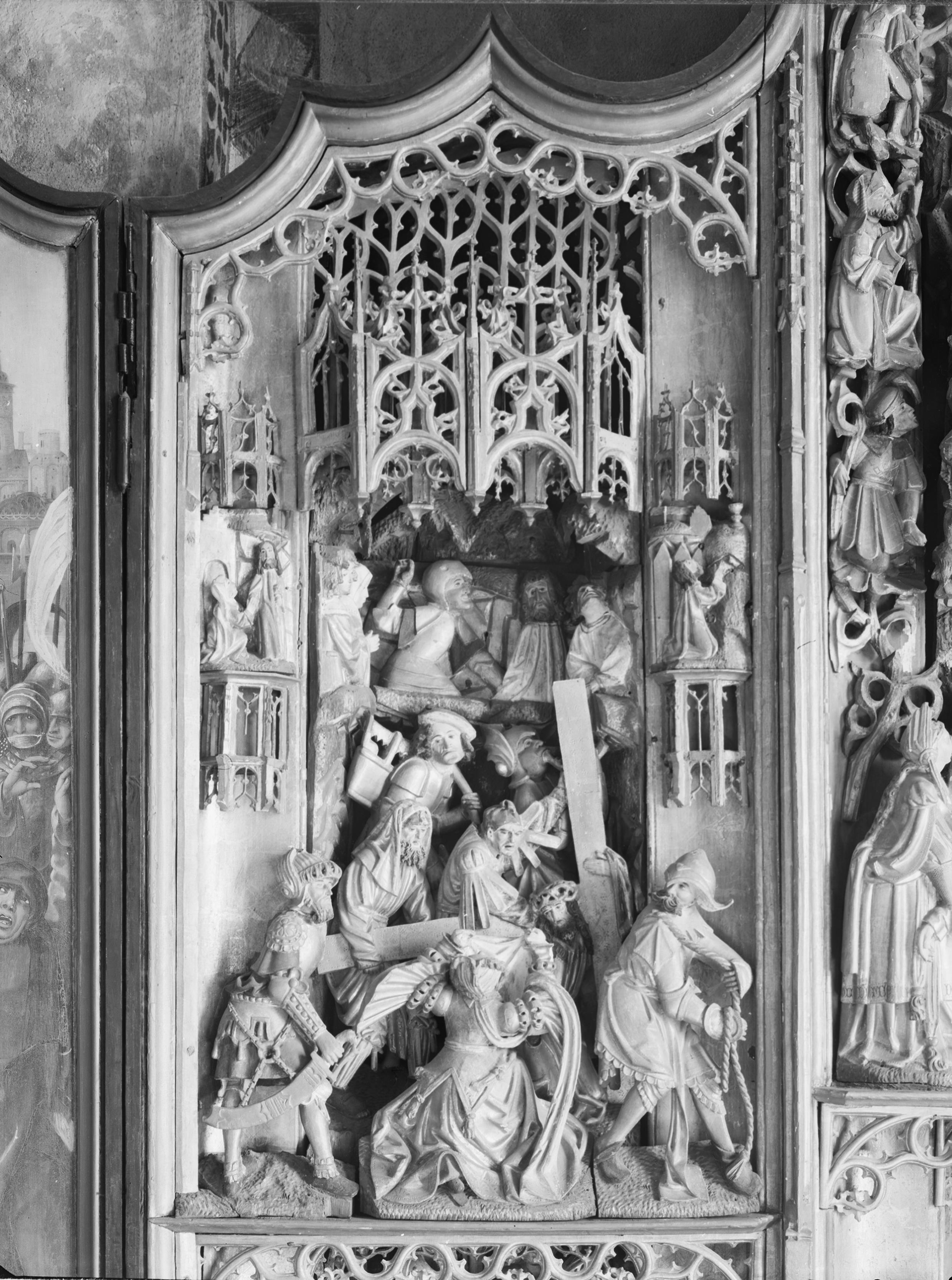 Iwar Anderson, Västerlövsta kyrka