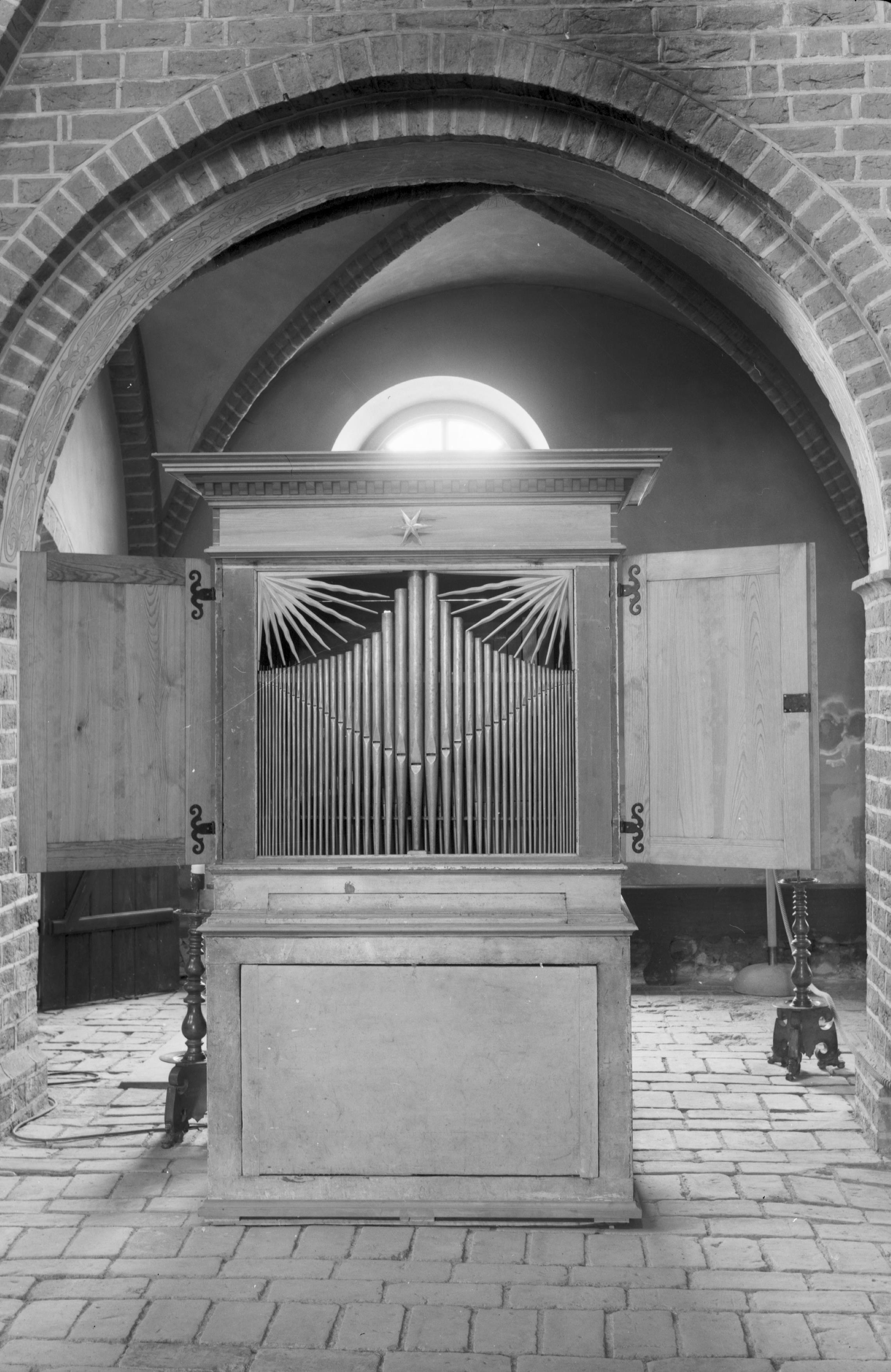Reine Axel Unnerbäck, Skoklosters kyrka