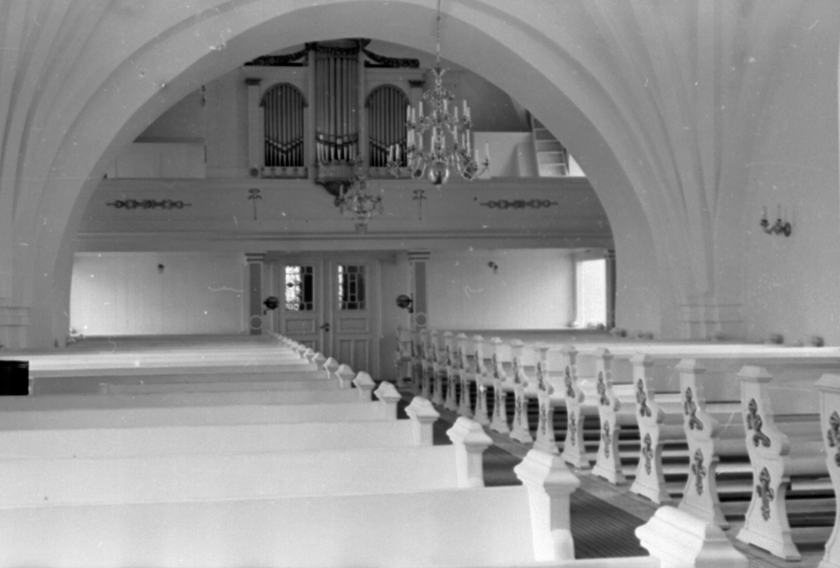 Bertil Berthelson, Jonstorps kyrka