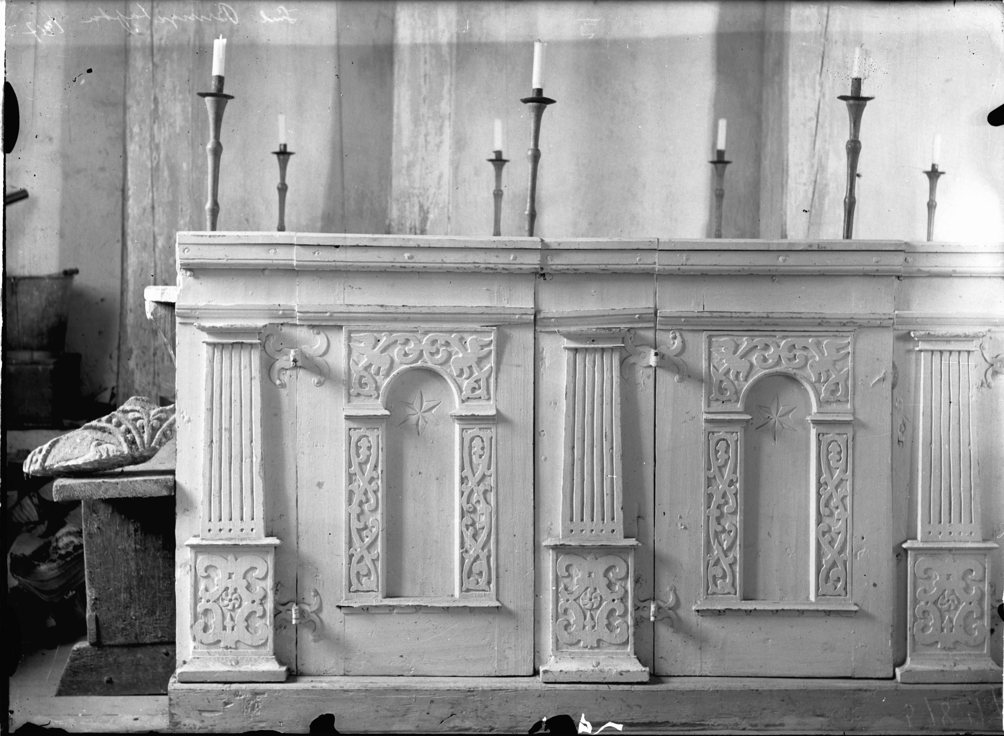 Anders Roland, Bringetofta kyrka