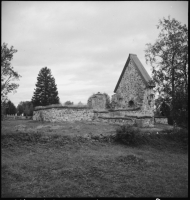Selångers kyrkoruin