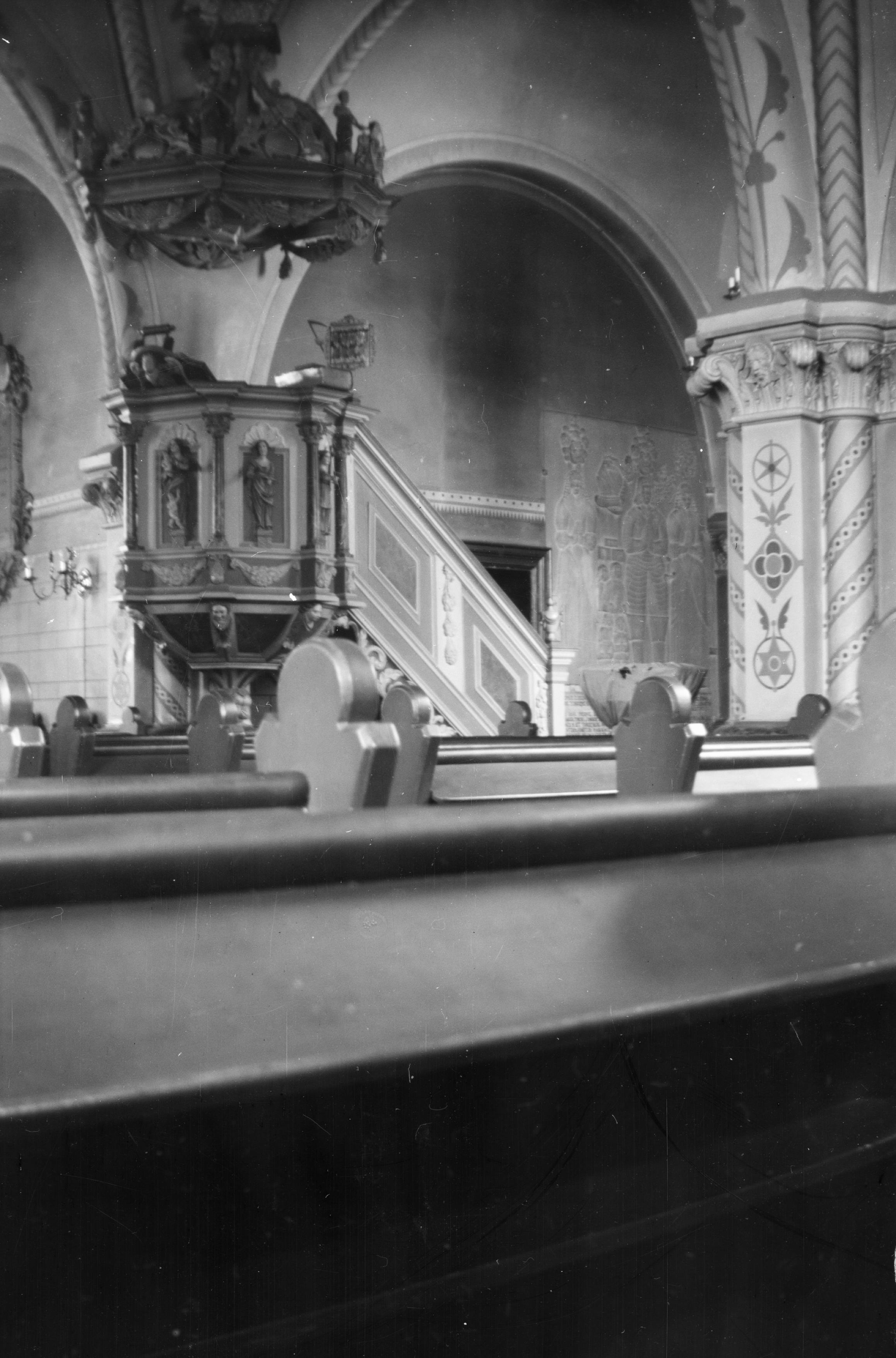 Axel Forssén, Fägre kyrka