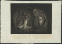 Vue Interieure de la Mine de Fahlun en Dalecarlie.[Bild]