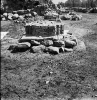 Mönsterås, Kronobäcks kyrkoruin