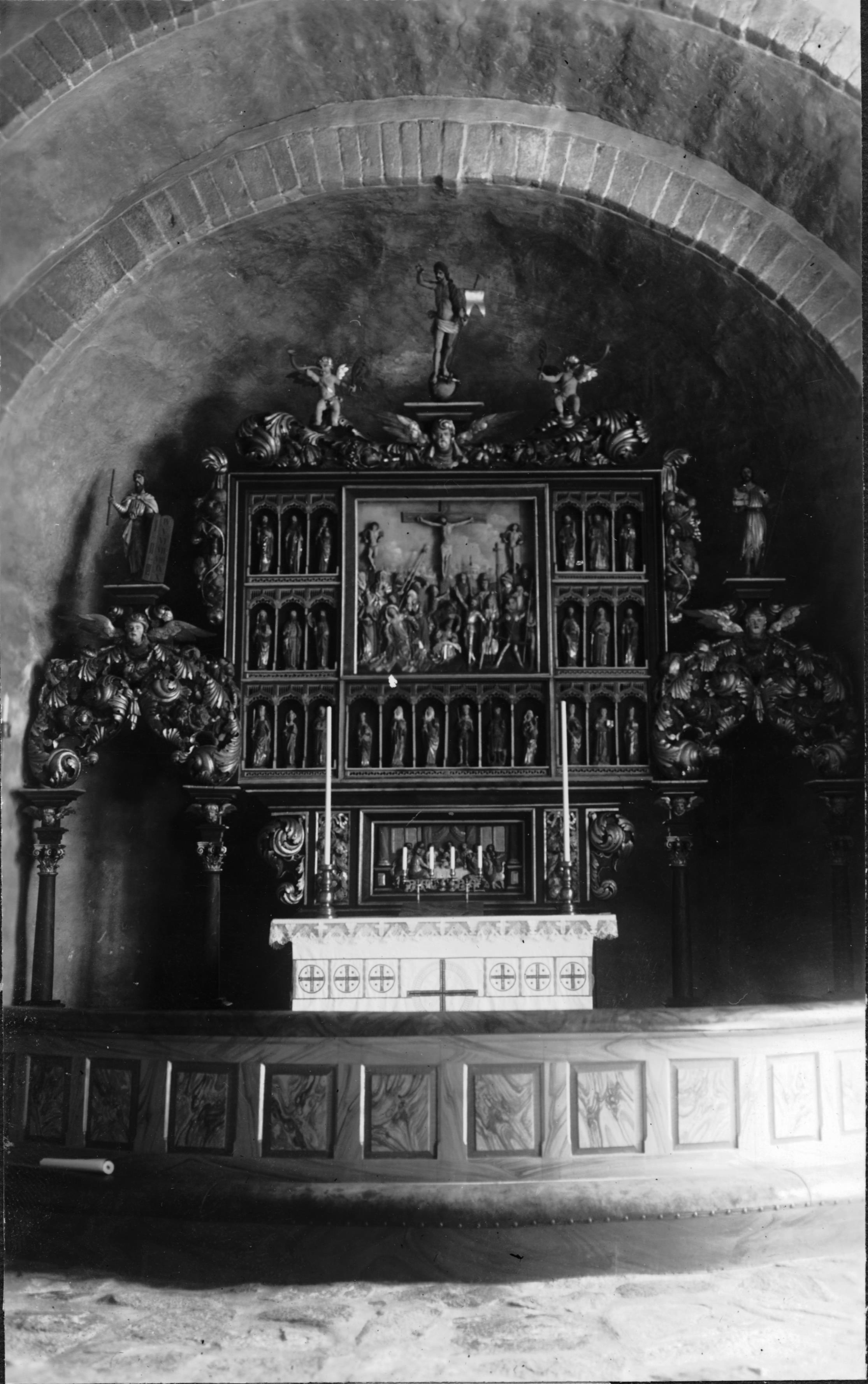 Thorbjörn Engblad, Skee kyrka