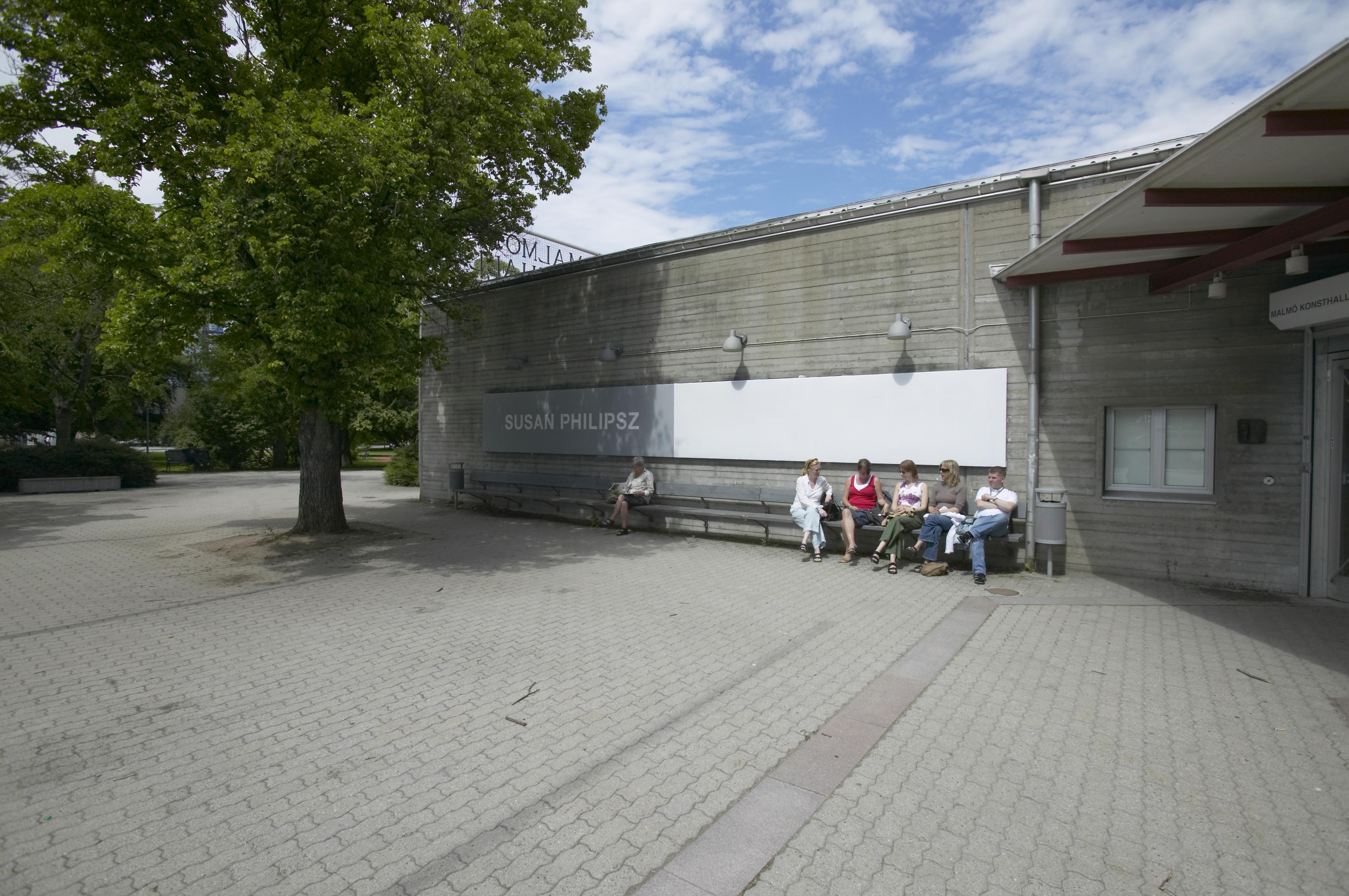 Bengt A Lundberg, Malmö konsthall