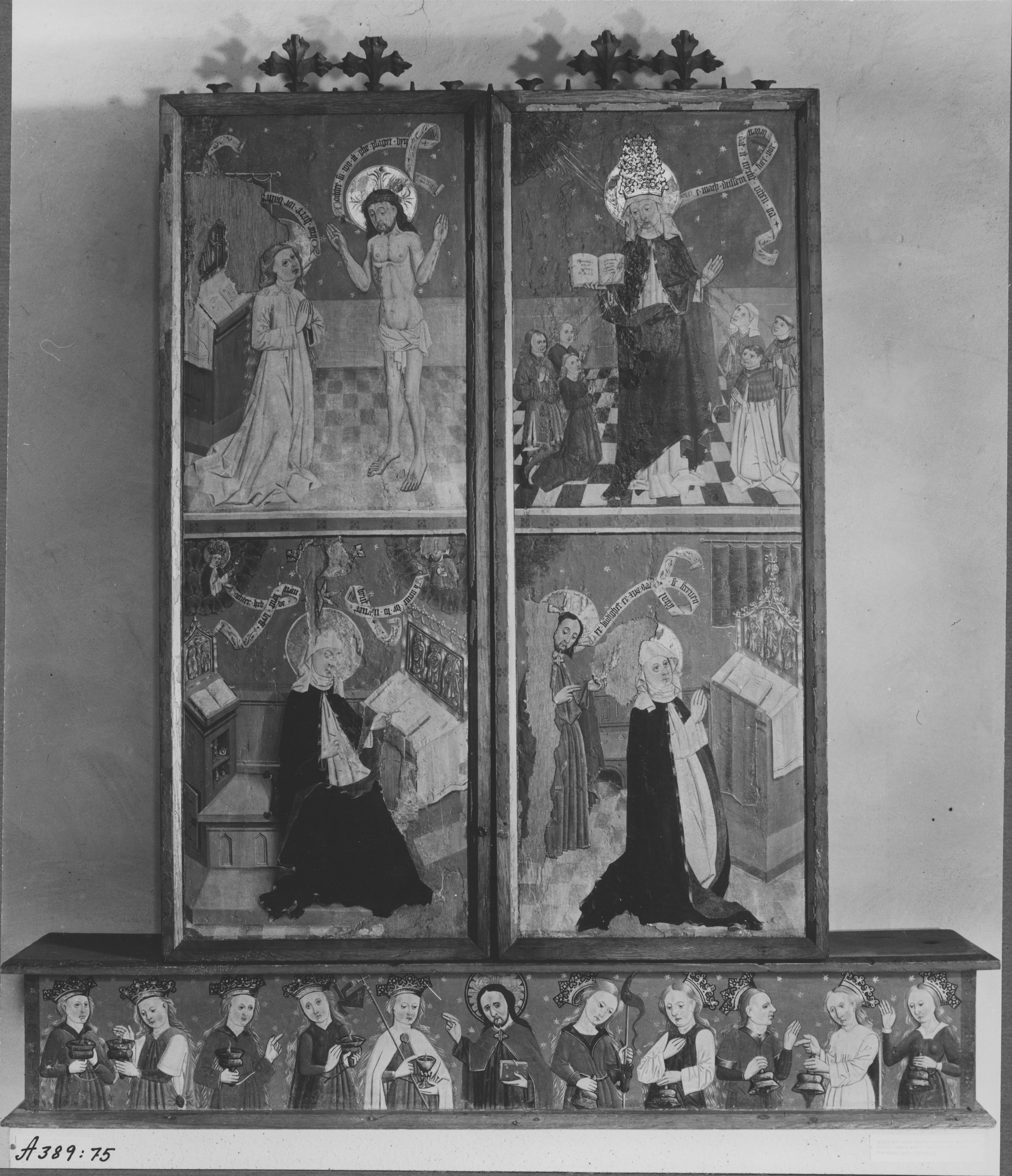 Marianne Bratt Gustafsson, Appuna kyrka