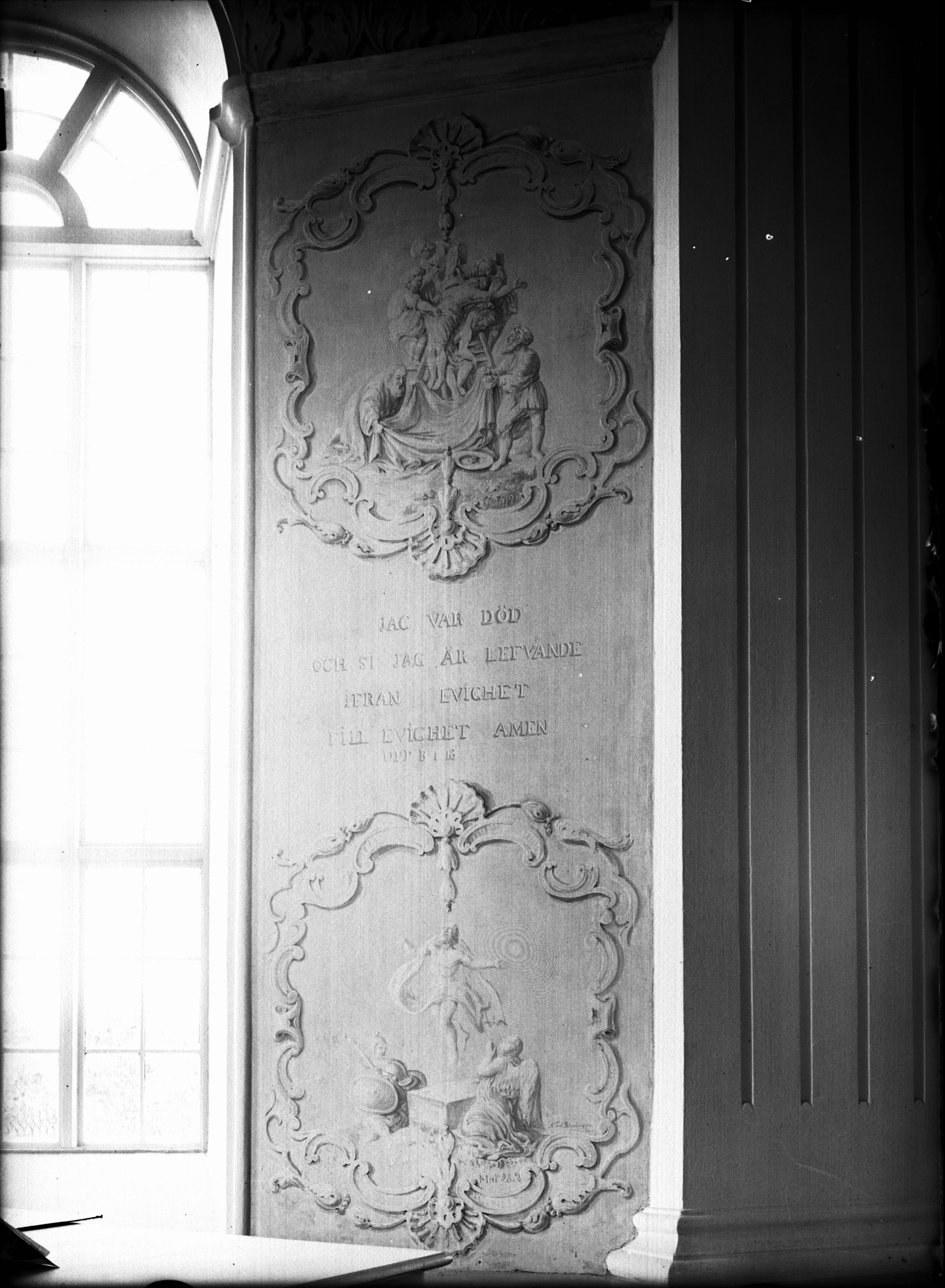 Oscar Svensson, Rogsta kyrka