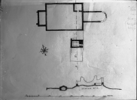 Mönsterås, Kronobäcks kyrkoruin