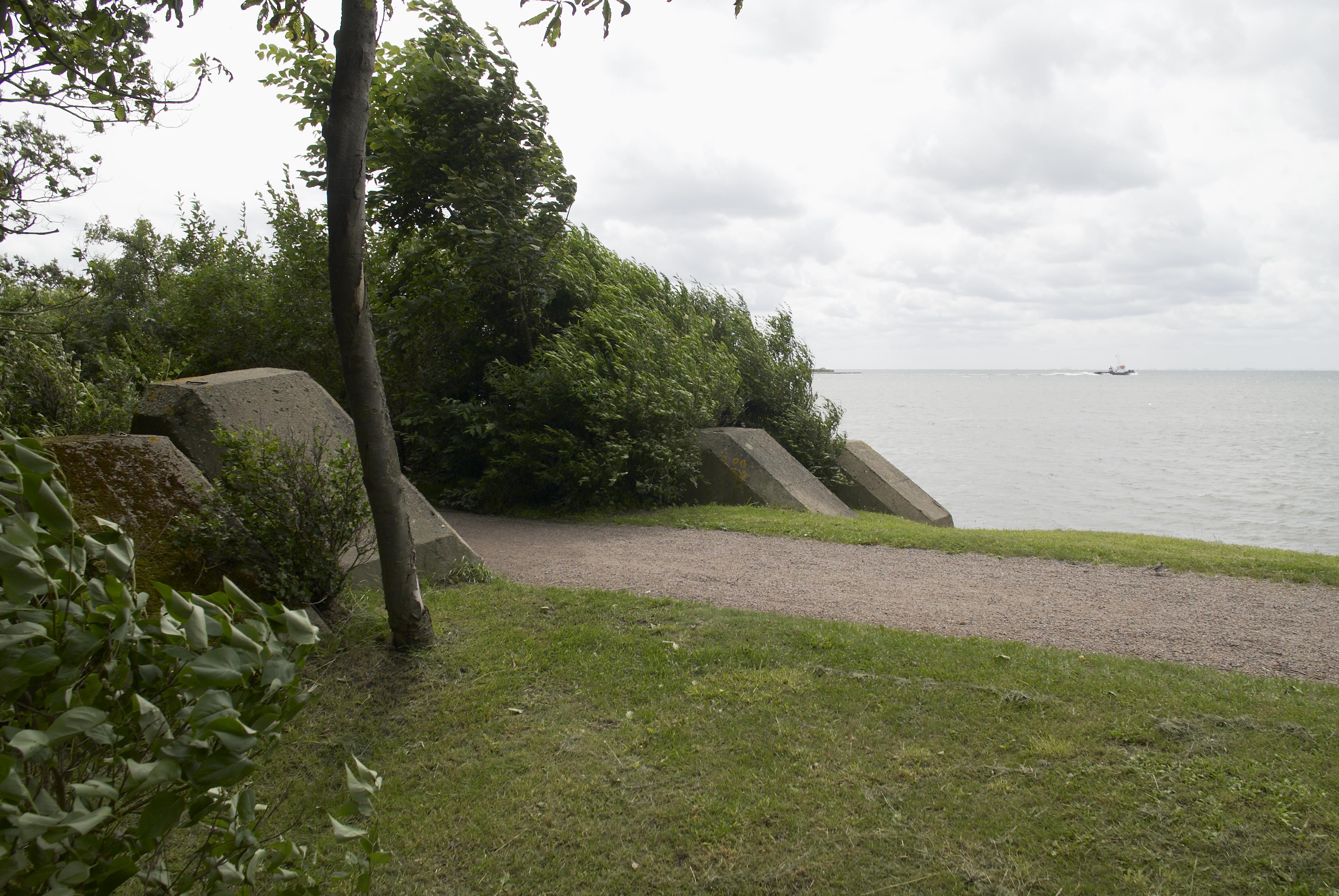 Bengt A Lundberg, Landskrona citadell