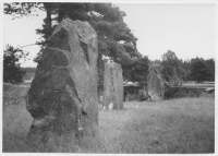 Hästevadet, stensättningar