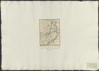 Charta öfver Gästrikland.[Kartografiskt material] :