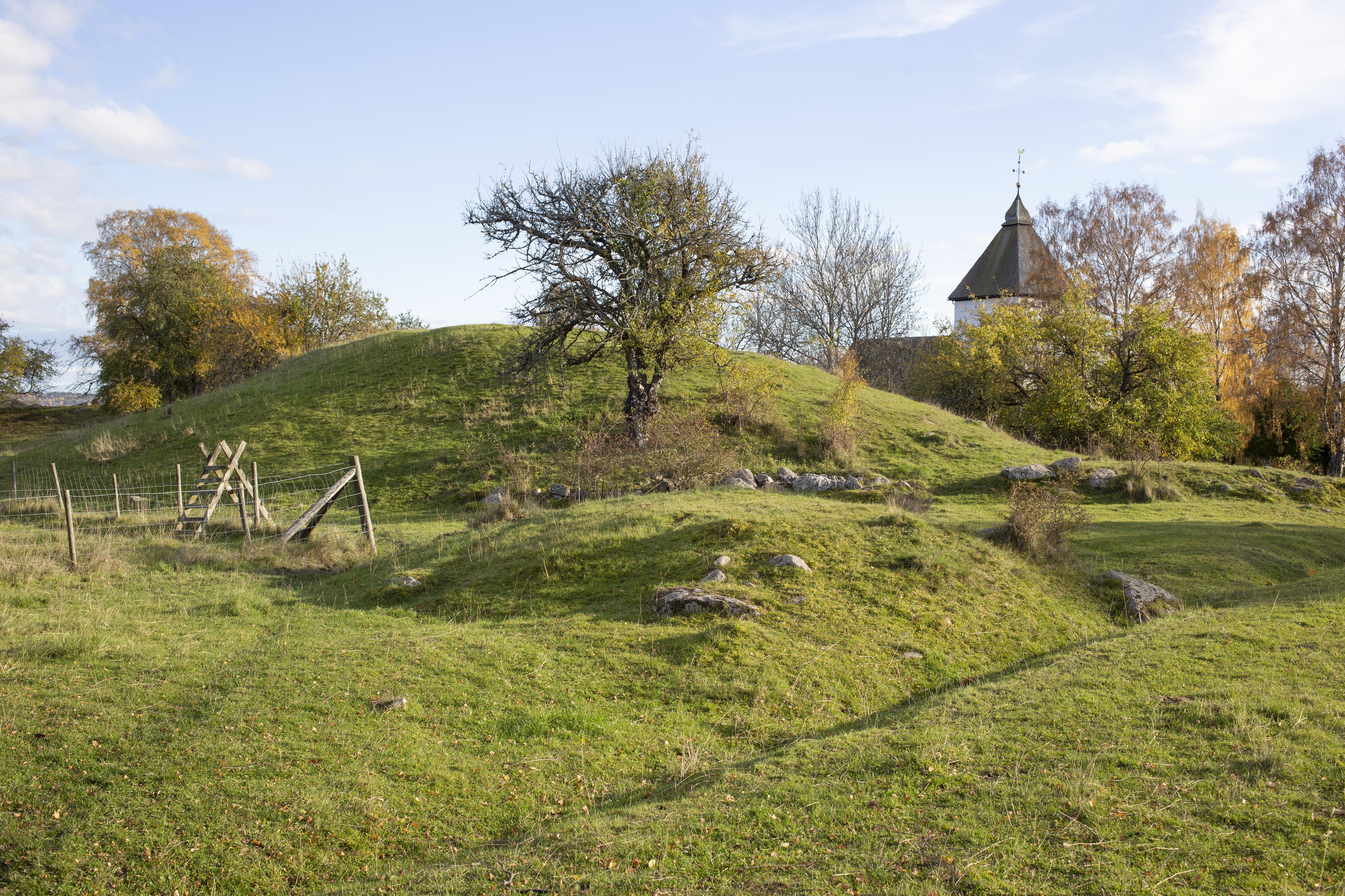 Leif Gren, Hovgården