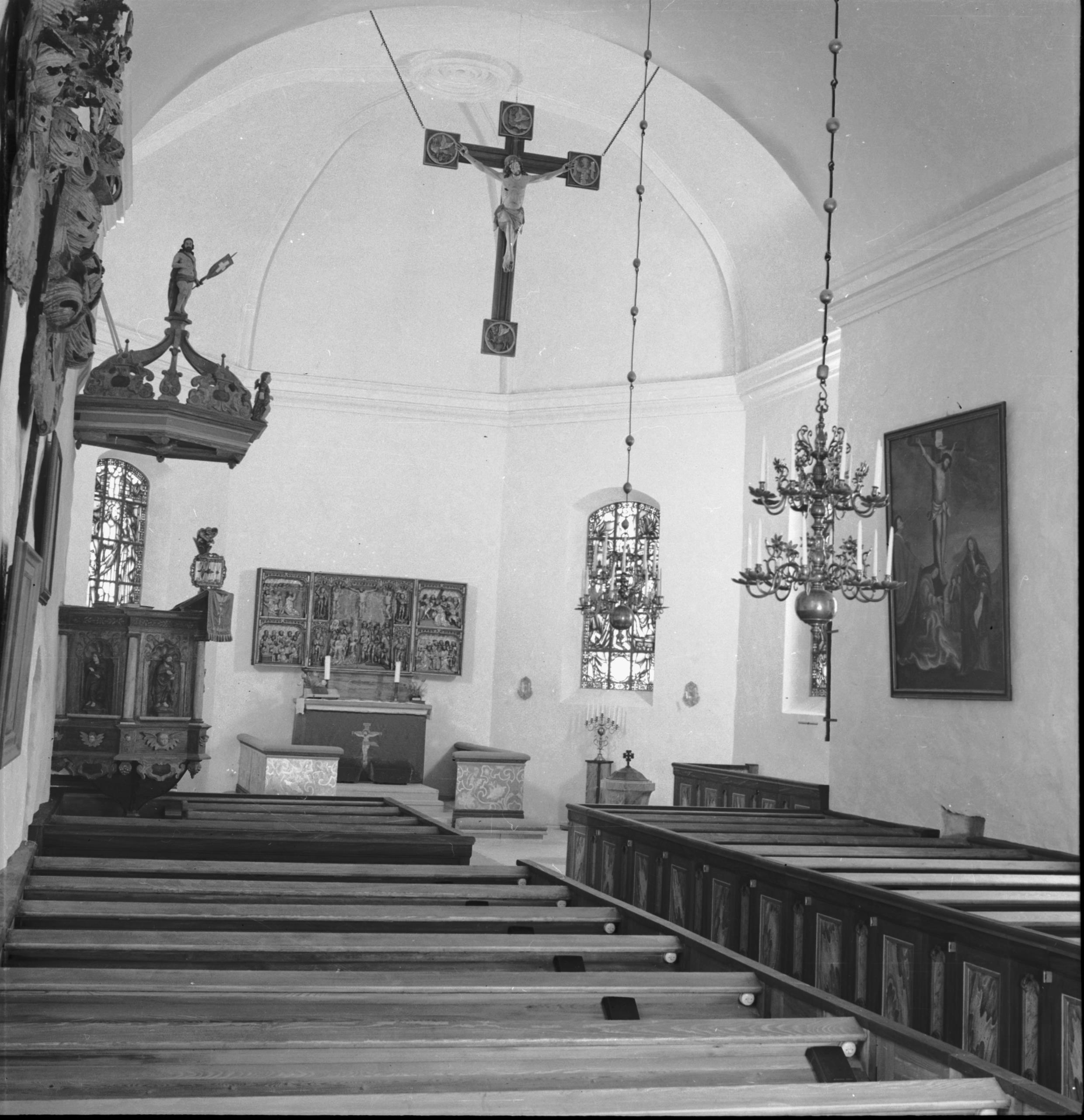 Ivar Schnell, Huddinge kyrka