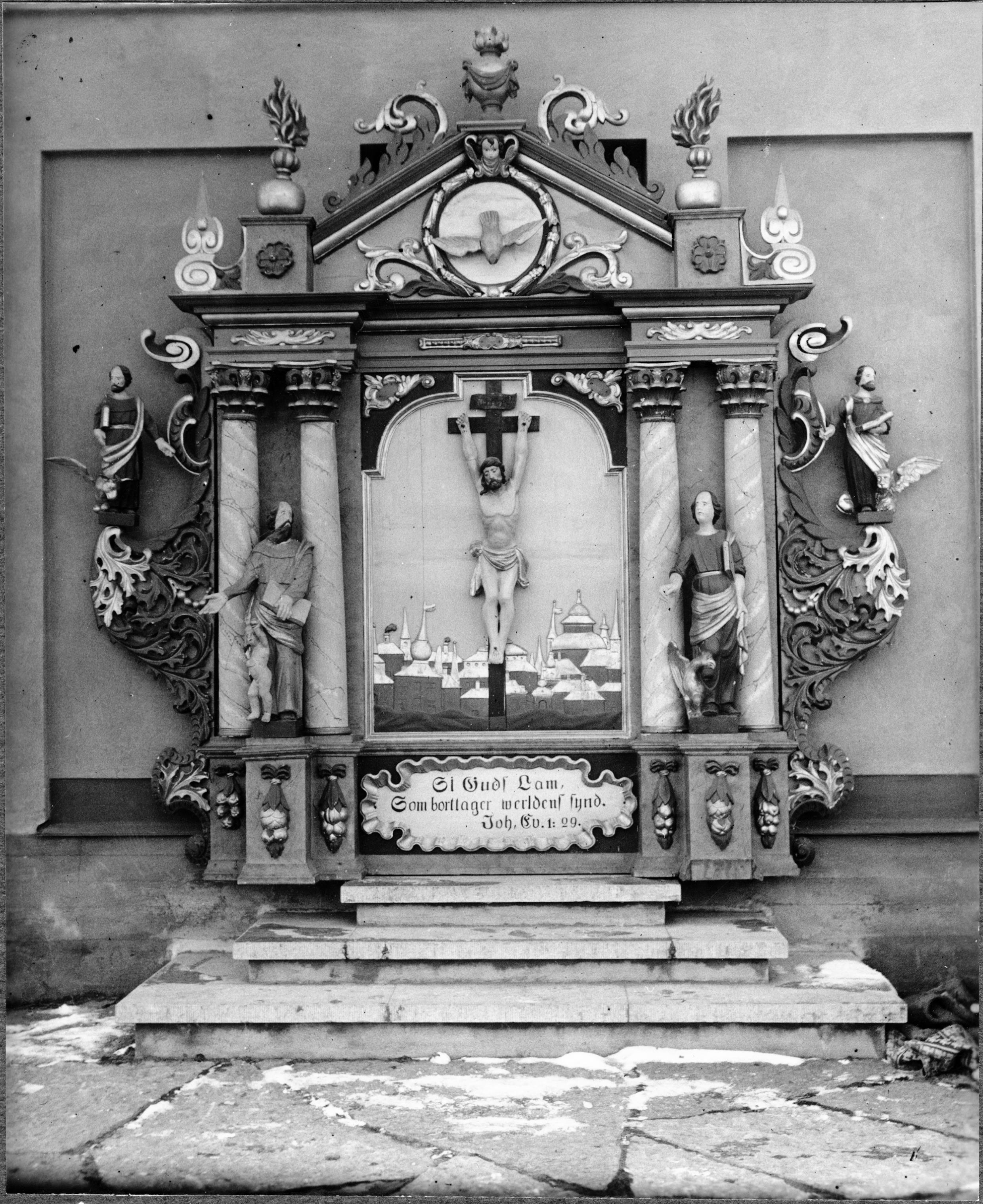 Olle Hellström, Håle-Tängs kyrka