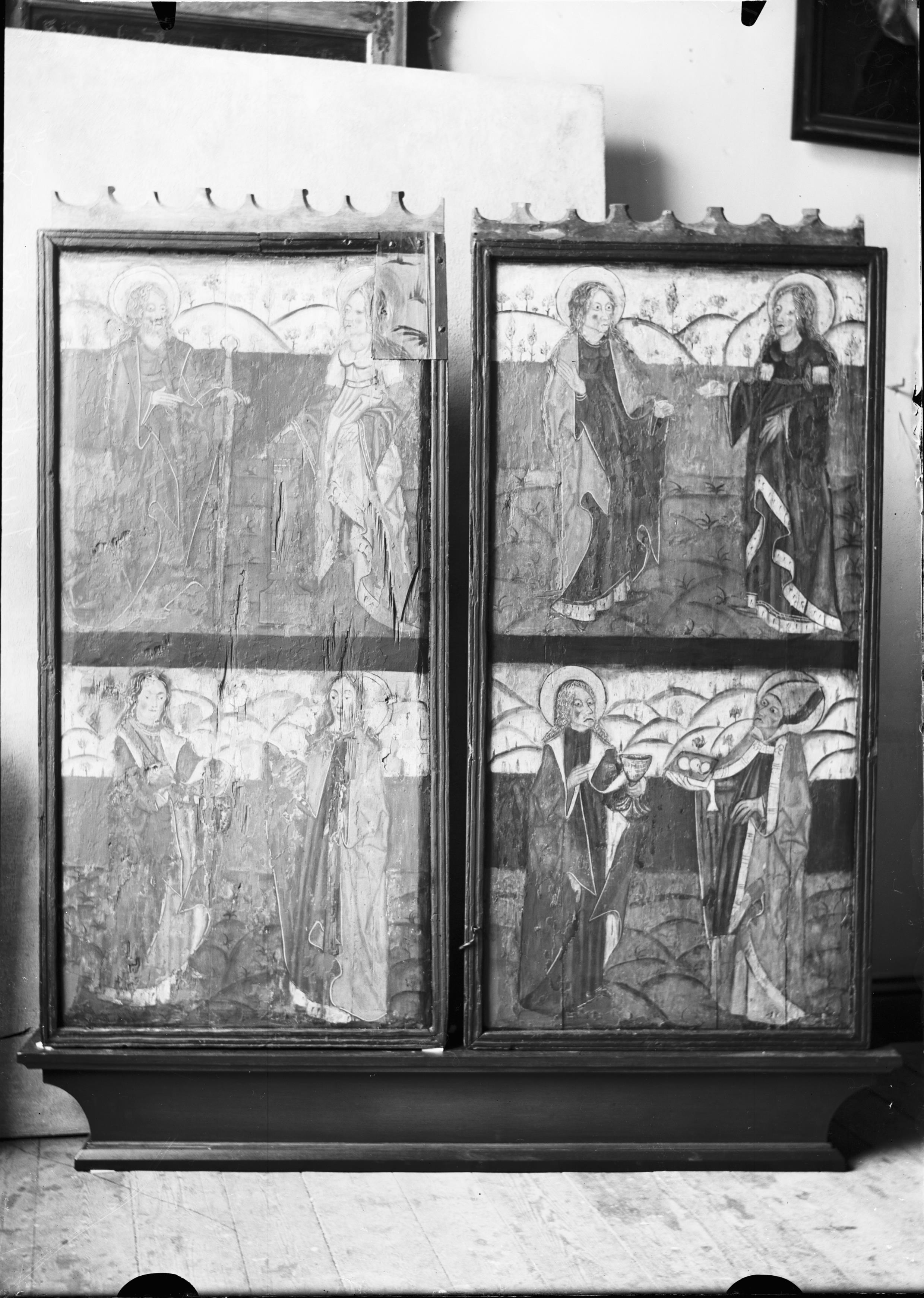 Oscar Svensson, Tumbo kyrka