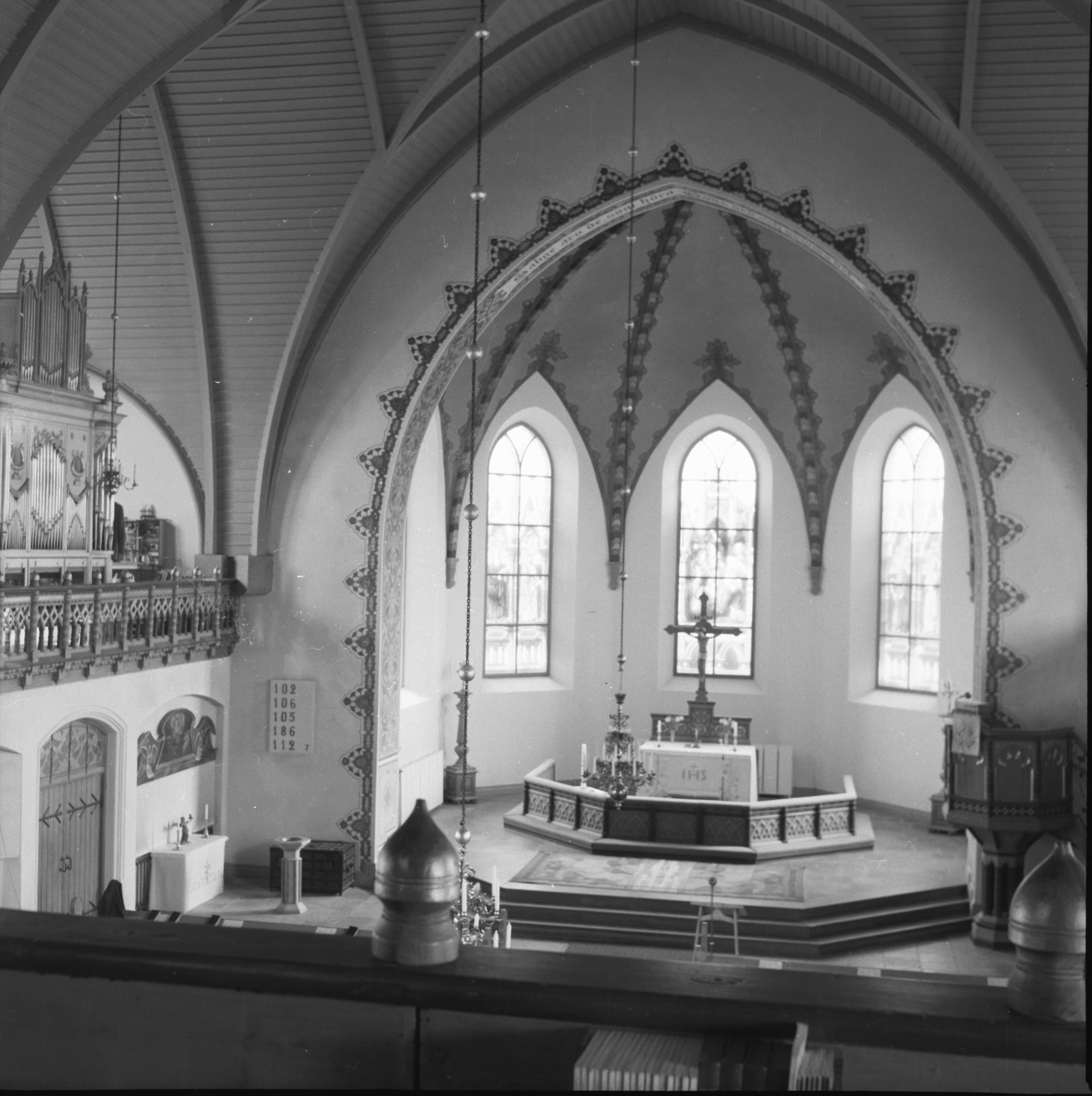 Reine Axel Unnerbäck, Norra Solberga kyrka